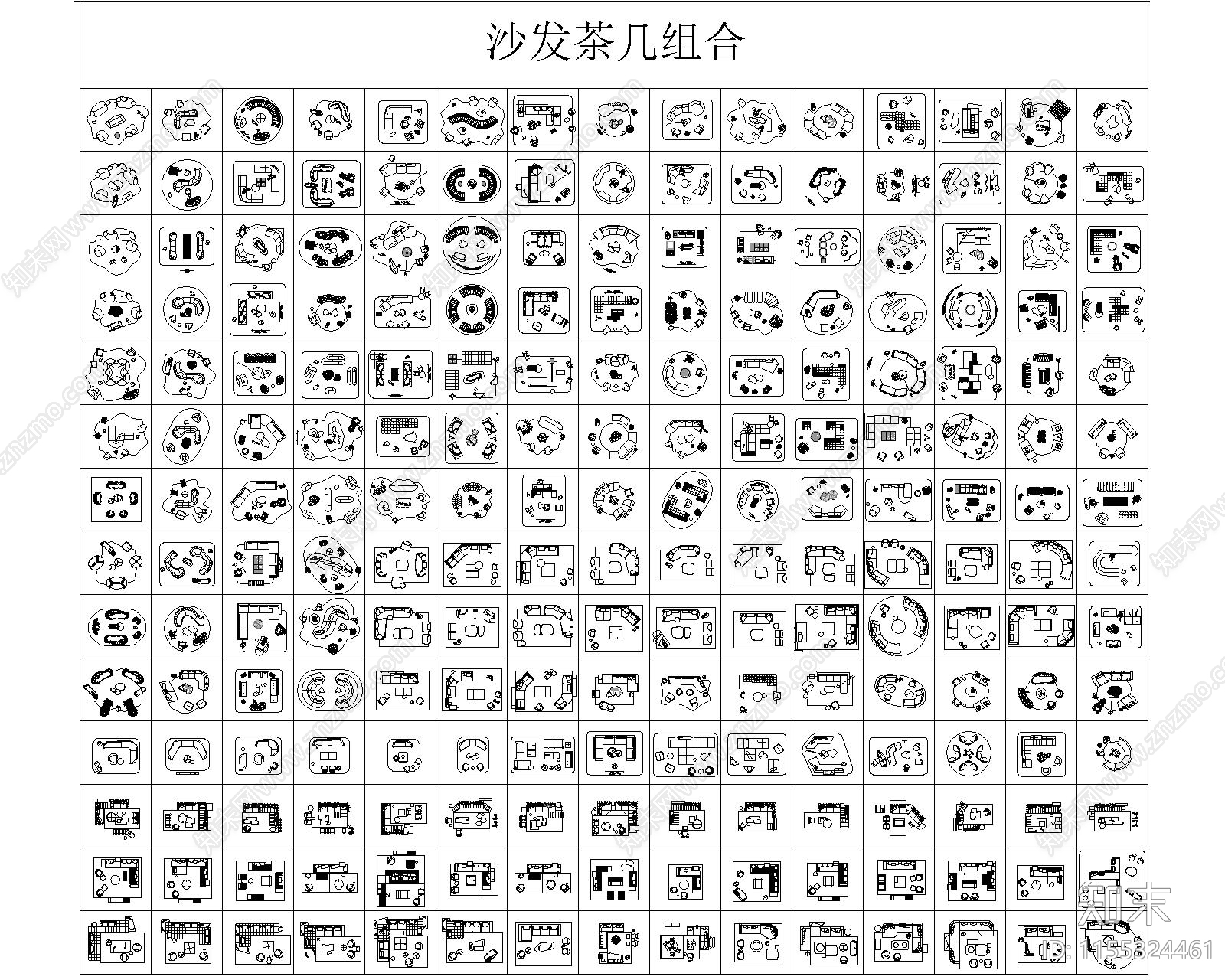 家装工装图库施工图下载【ID:1155324461】