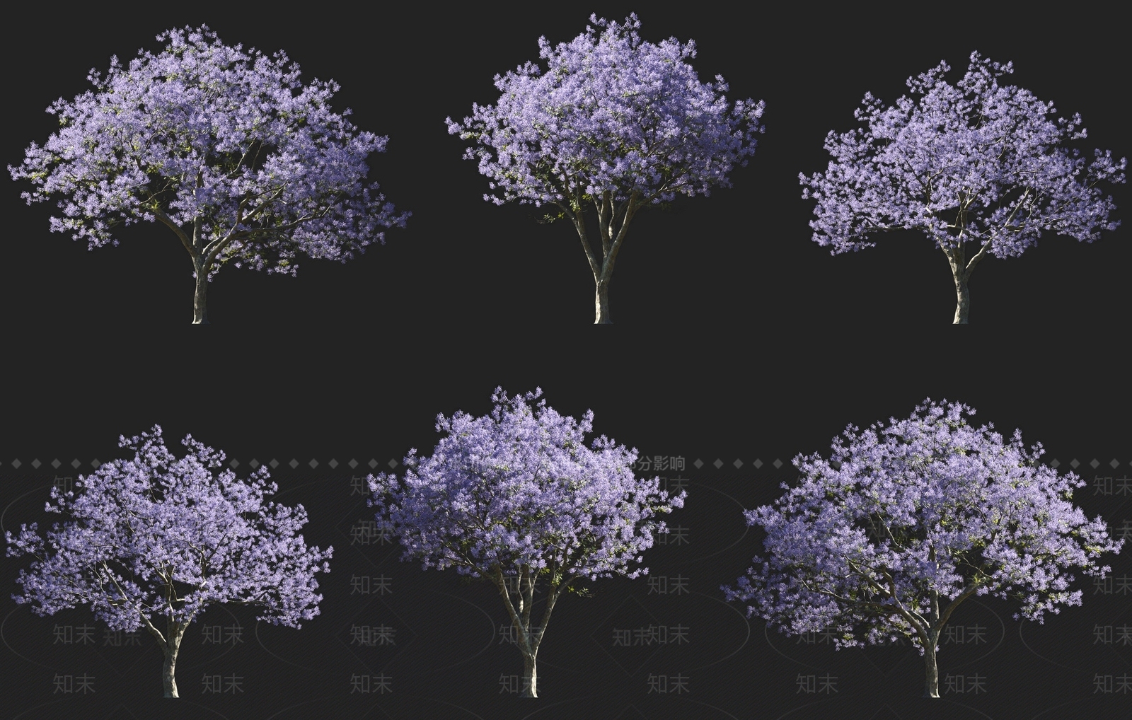 乔木3D模型下载【ID:1155325034】