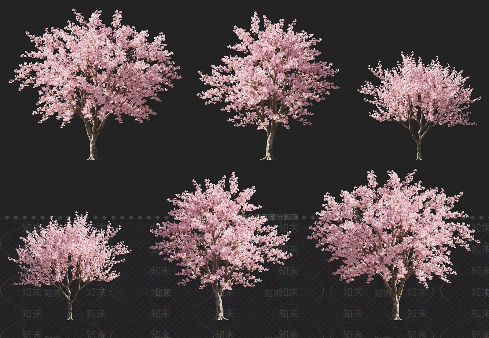 乔木3D模型下载【ID:1155325482】