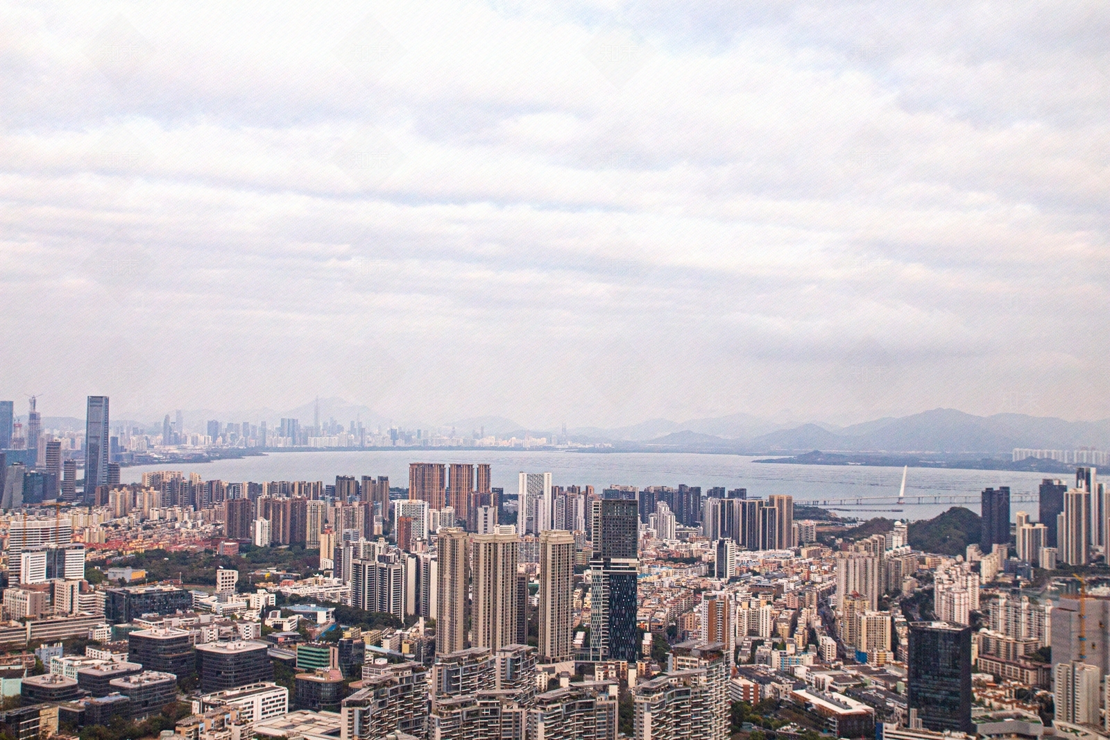 城市背景高清贴图材质