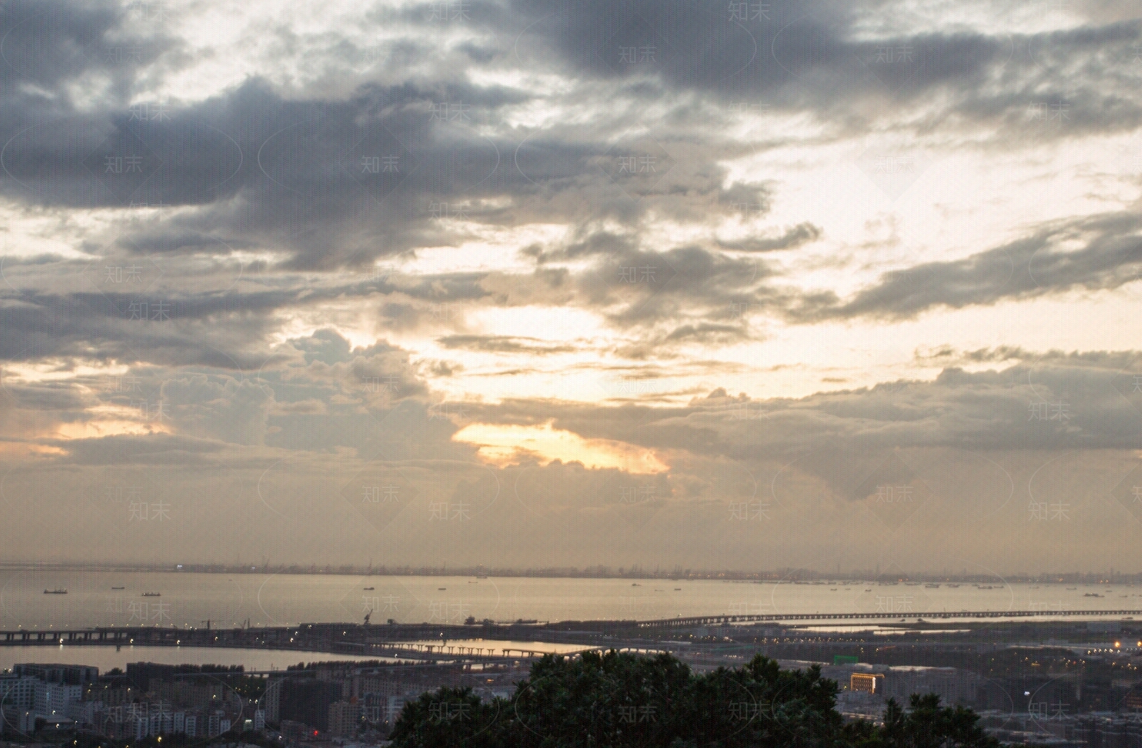 海边夜晚天空外景贴图下载【ID:1155339058】