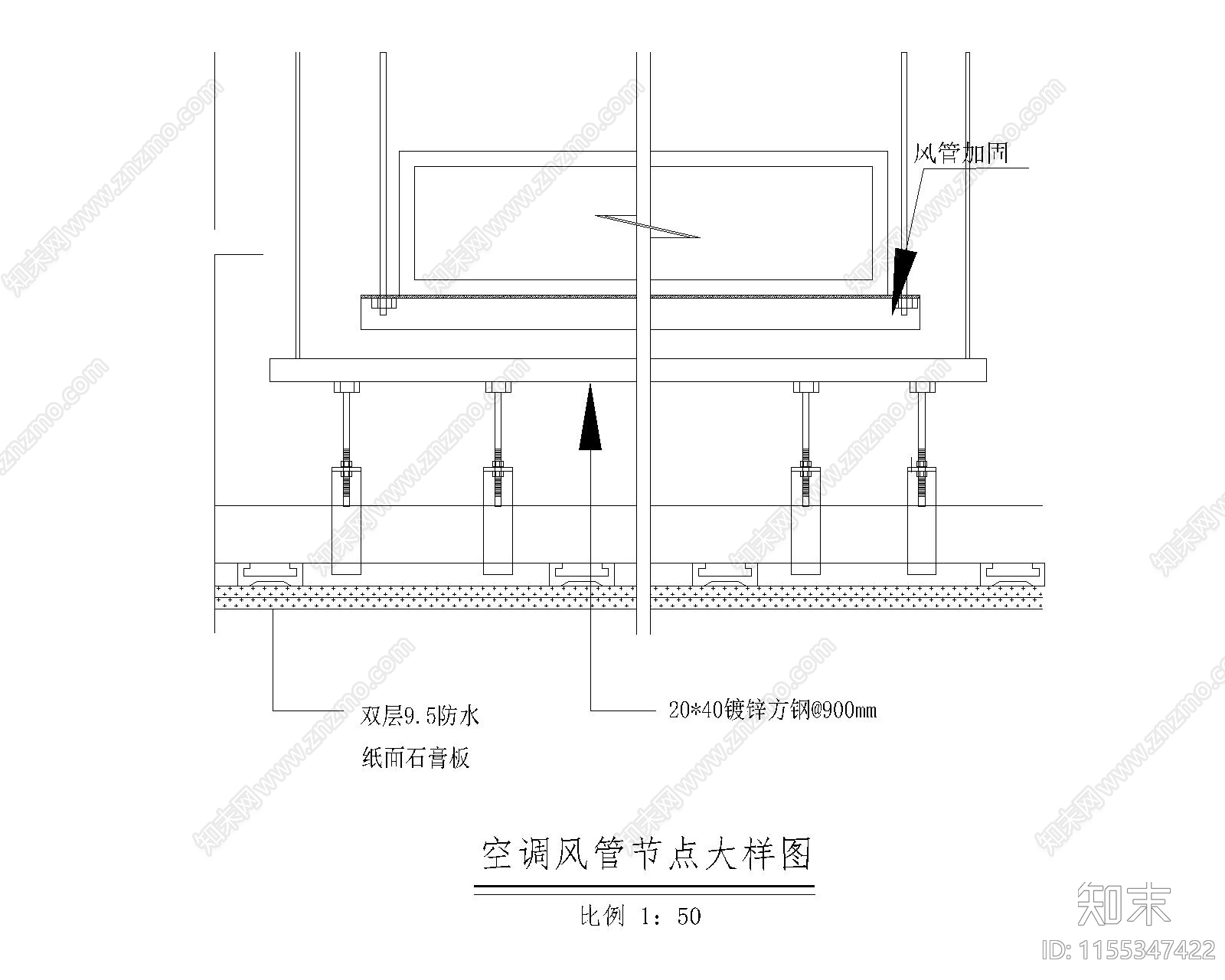 茶舍室内cad施工图下载【ID:1155347422】