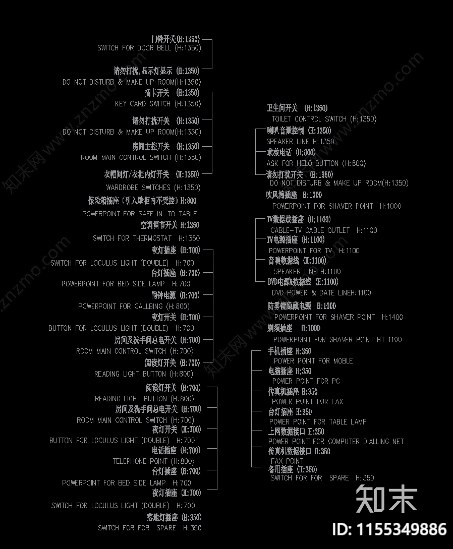 图框图例cad施工图下载【ID:1155349886】