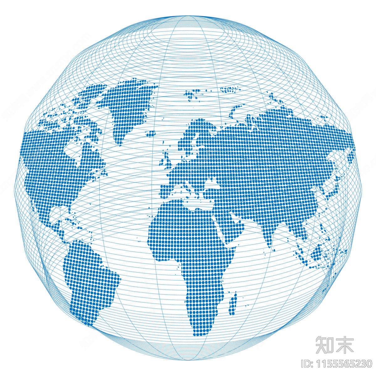 png免抠立体线状地球下载【ID:1155565230】