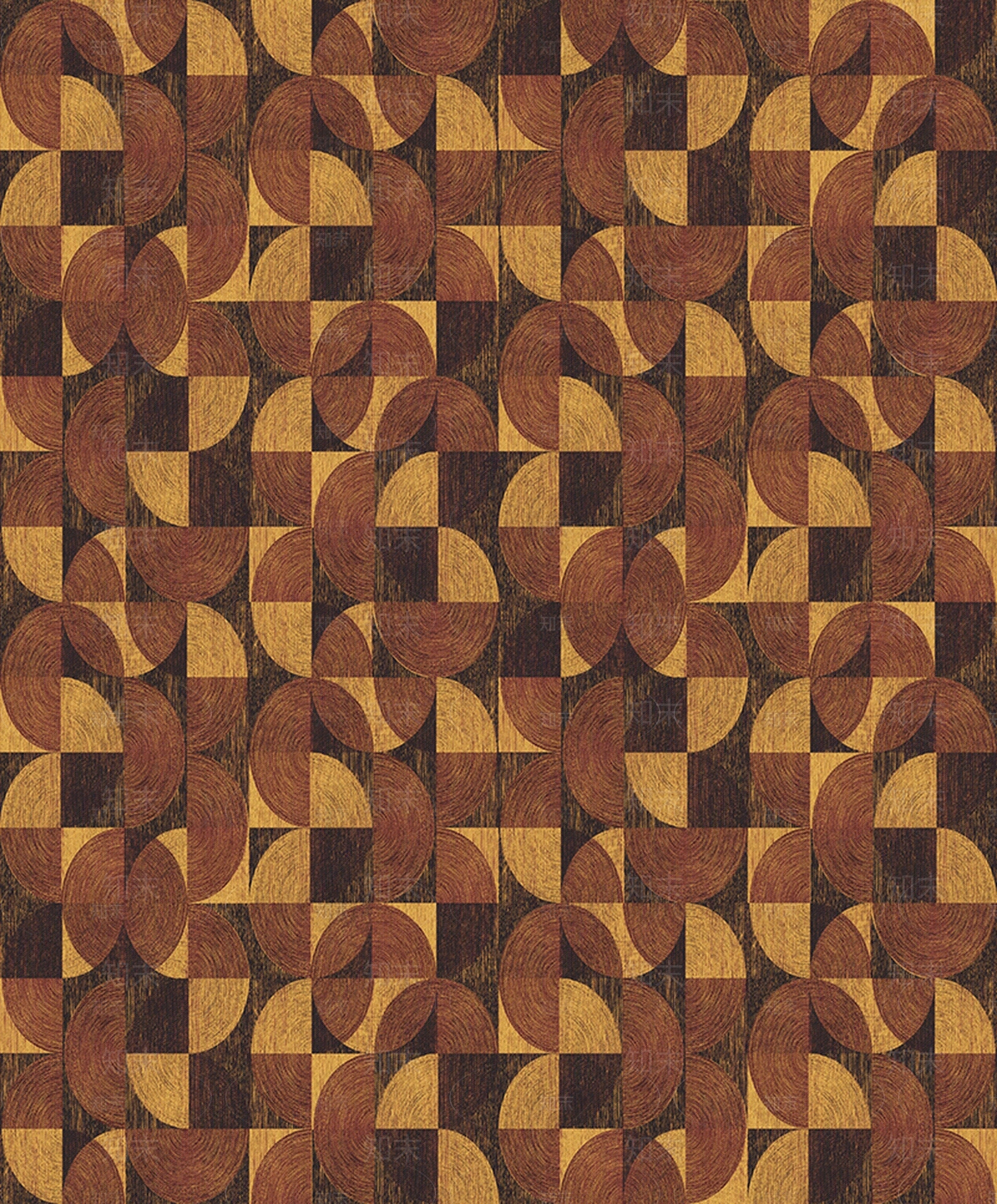 几何流行色墙布墙纸贴图下载【ID:1155357020】