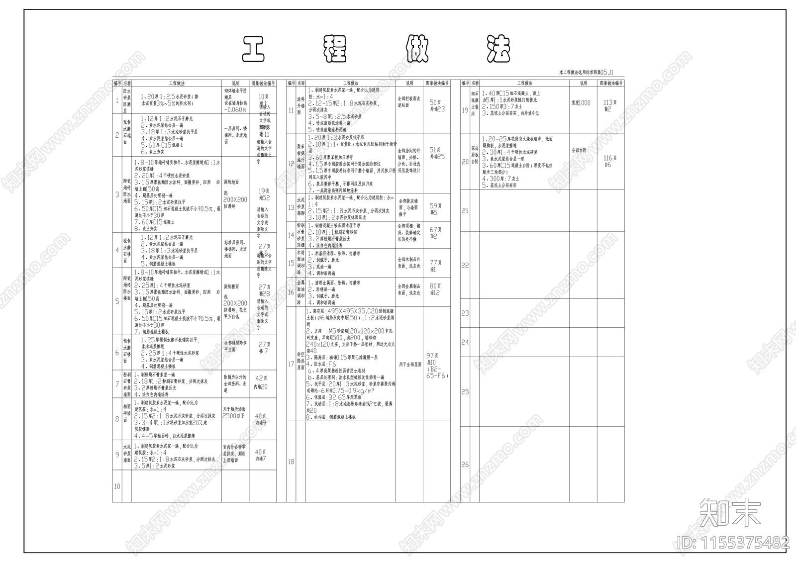 县高中教学楼建筑cad施工图下载【ID:1155375482】