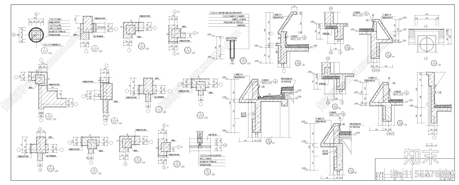 小学教学楼建筑cad施工图下载【ID:1155376632】