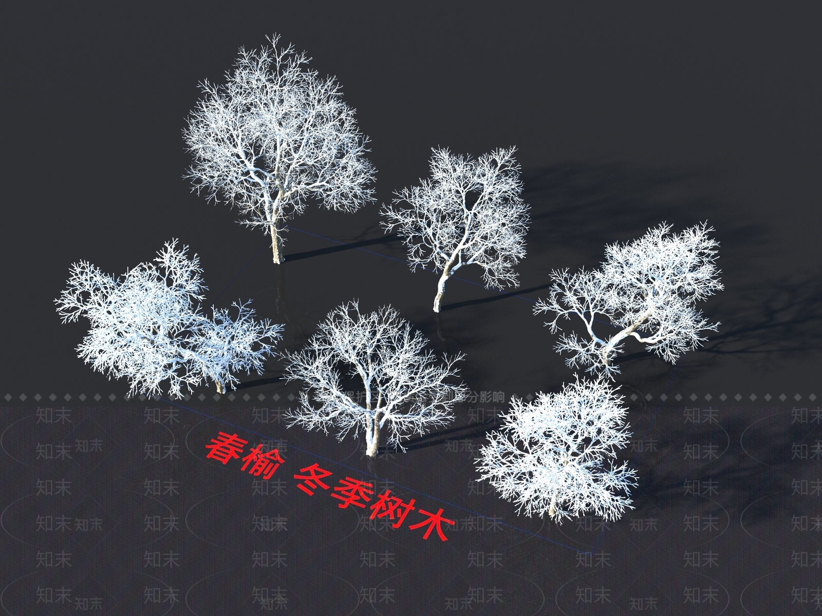 乔木3D模型下载【ID:1155391585】