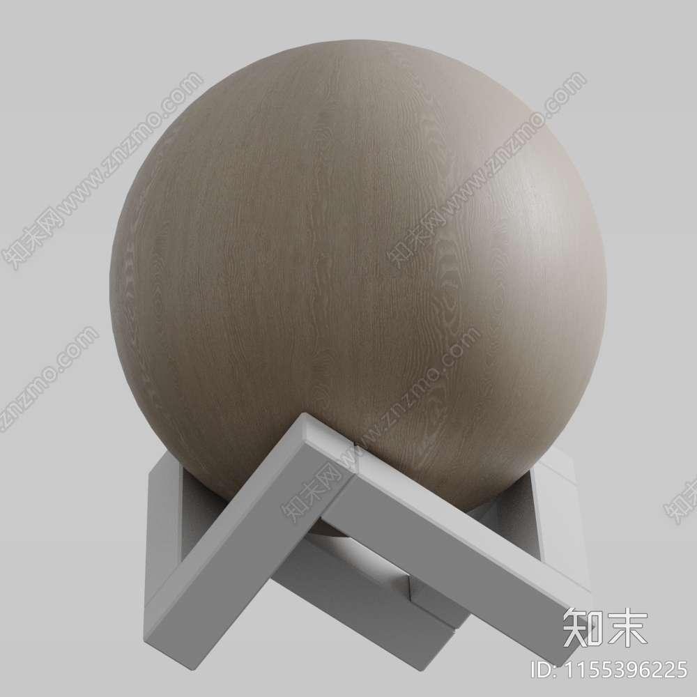 现代哑光胡桃木贴图下载【ID:1155396225】