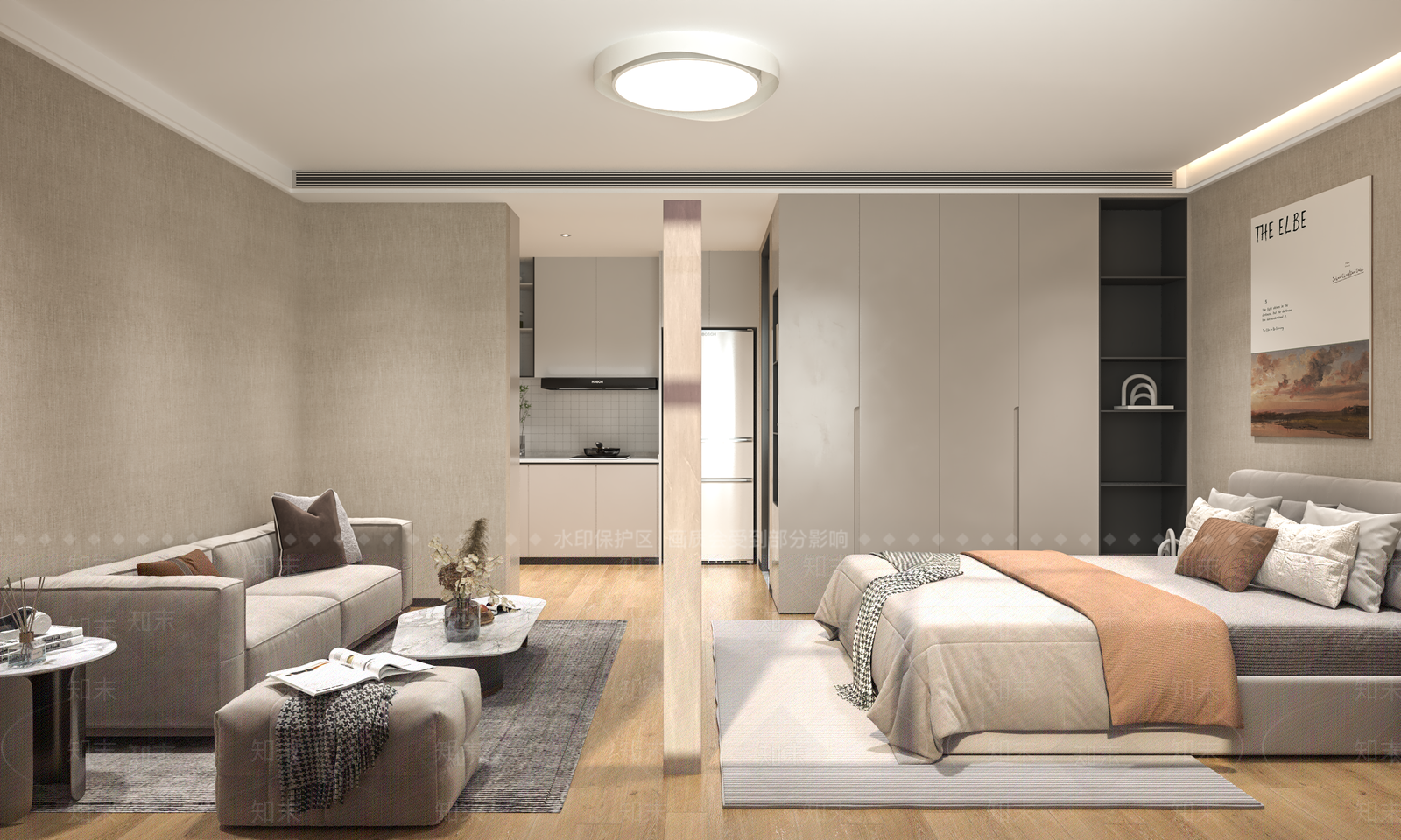 现代公寓3D模型下载【ID:1155397246】