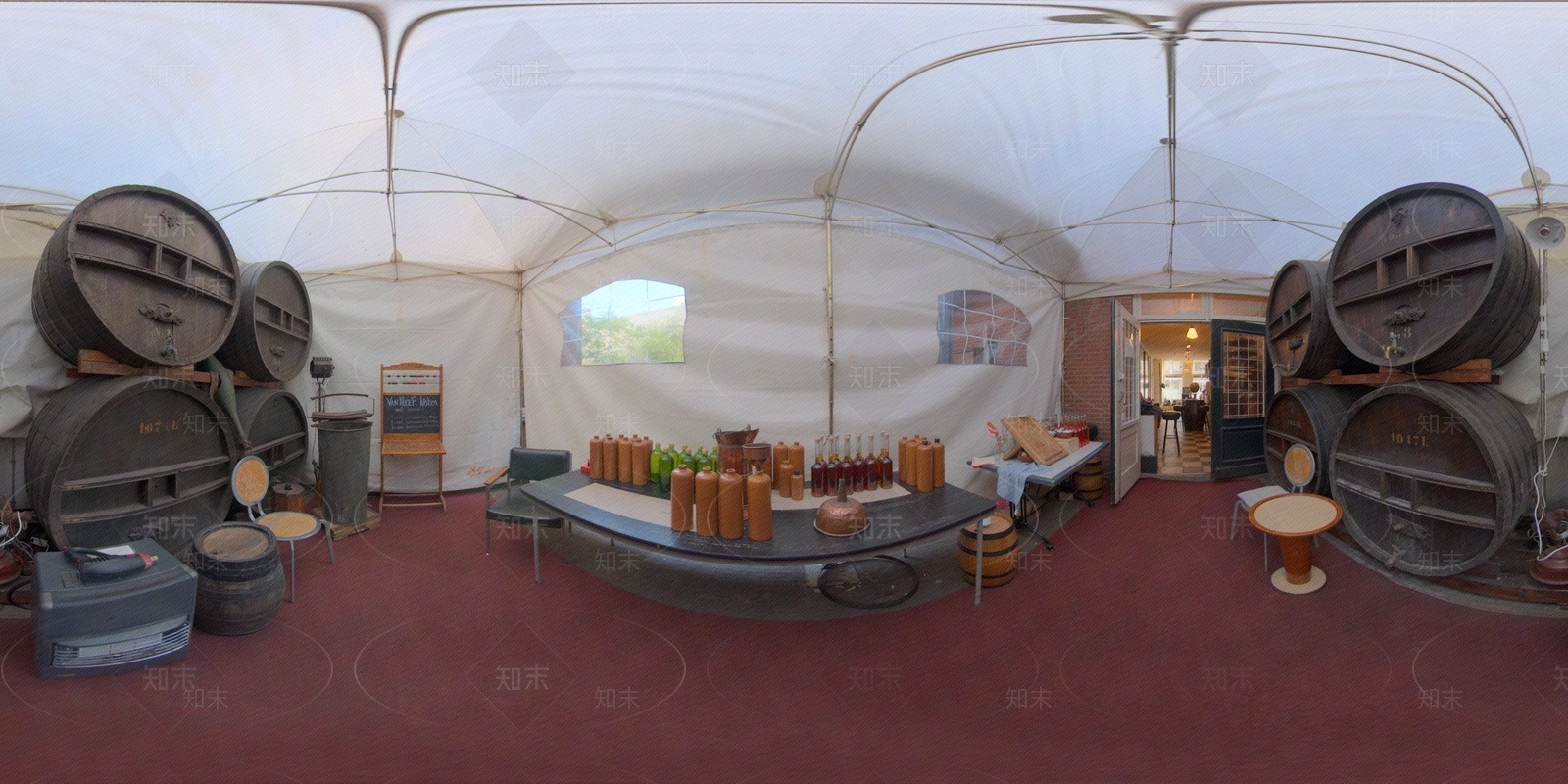 hdr温馨室内红酒间贴图下载【ID:1155405537】