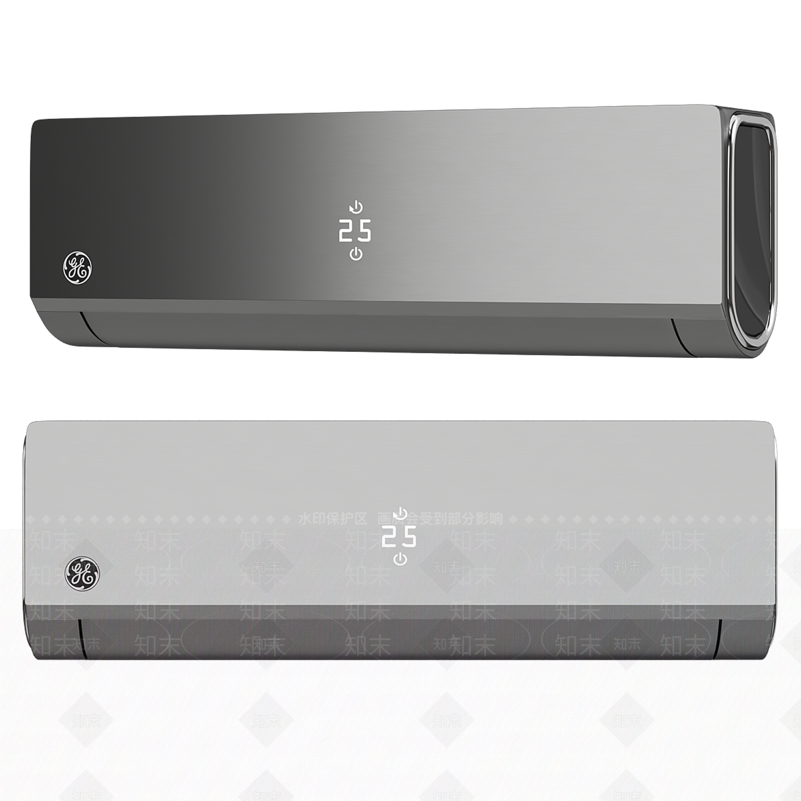 空调3D模型渲染效果图