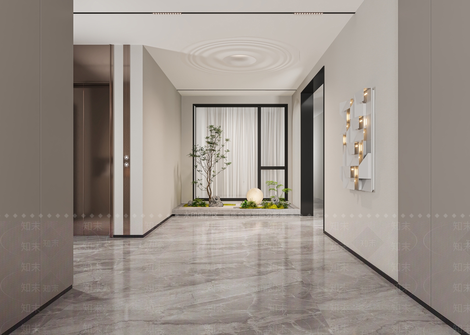 现代影音室3D模型下载【ID:1155453468】