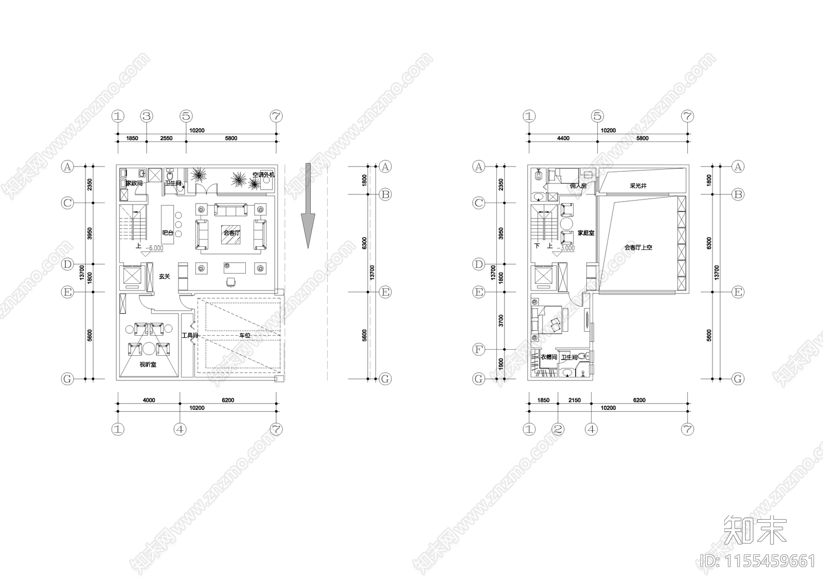 上海院子cad施工图下载【ID:1155459661】