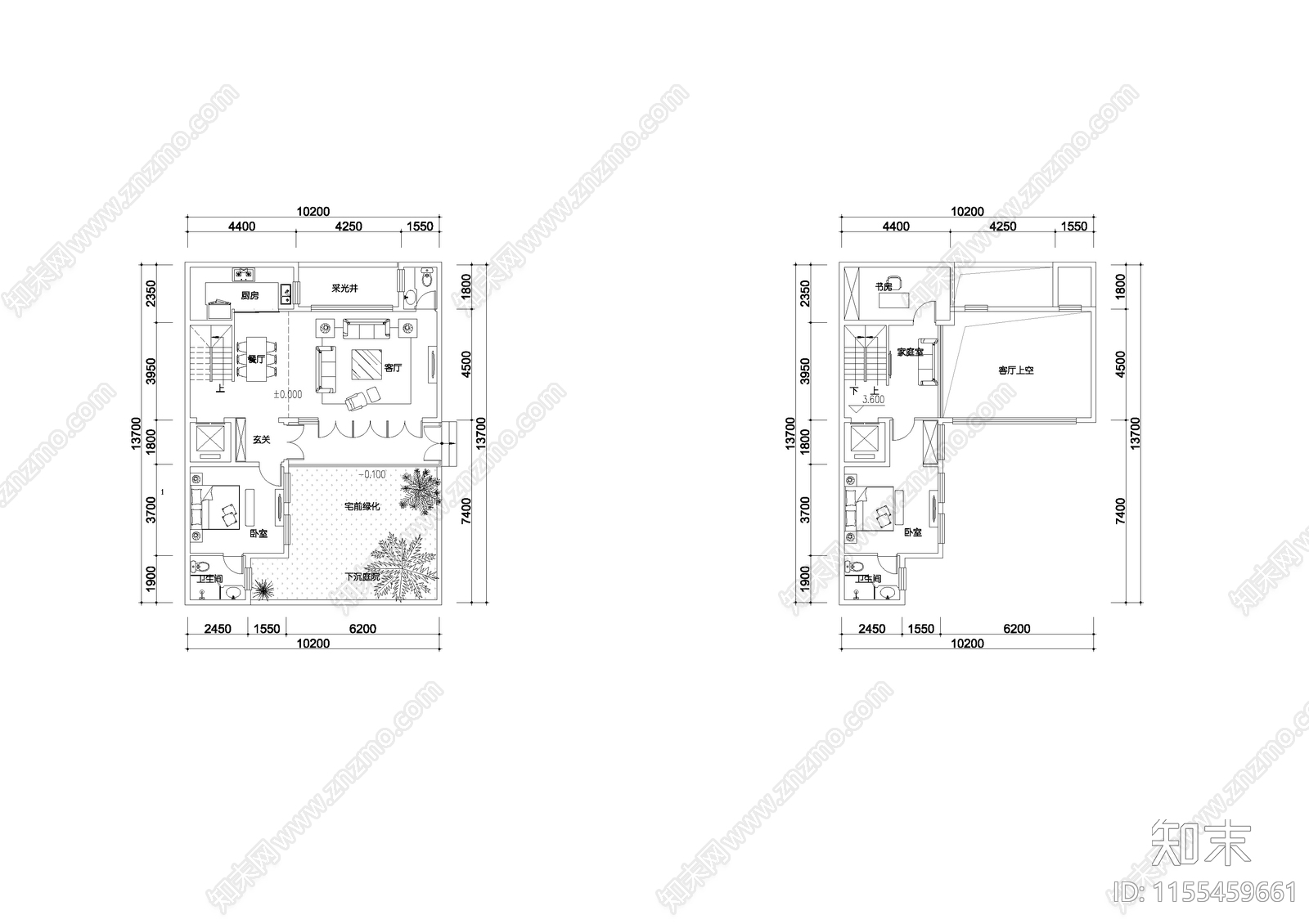 上海院子cad施工图下载【ID:1155459661】