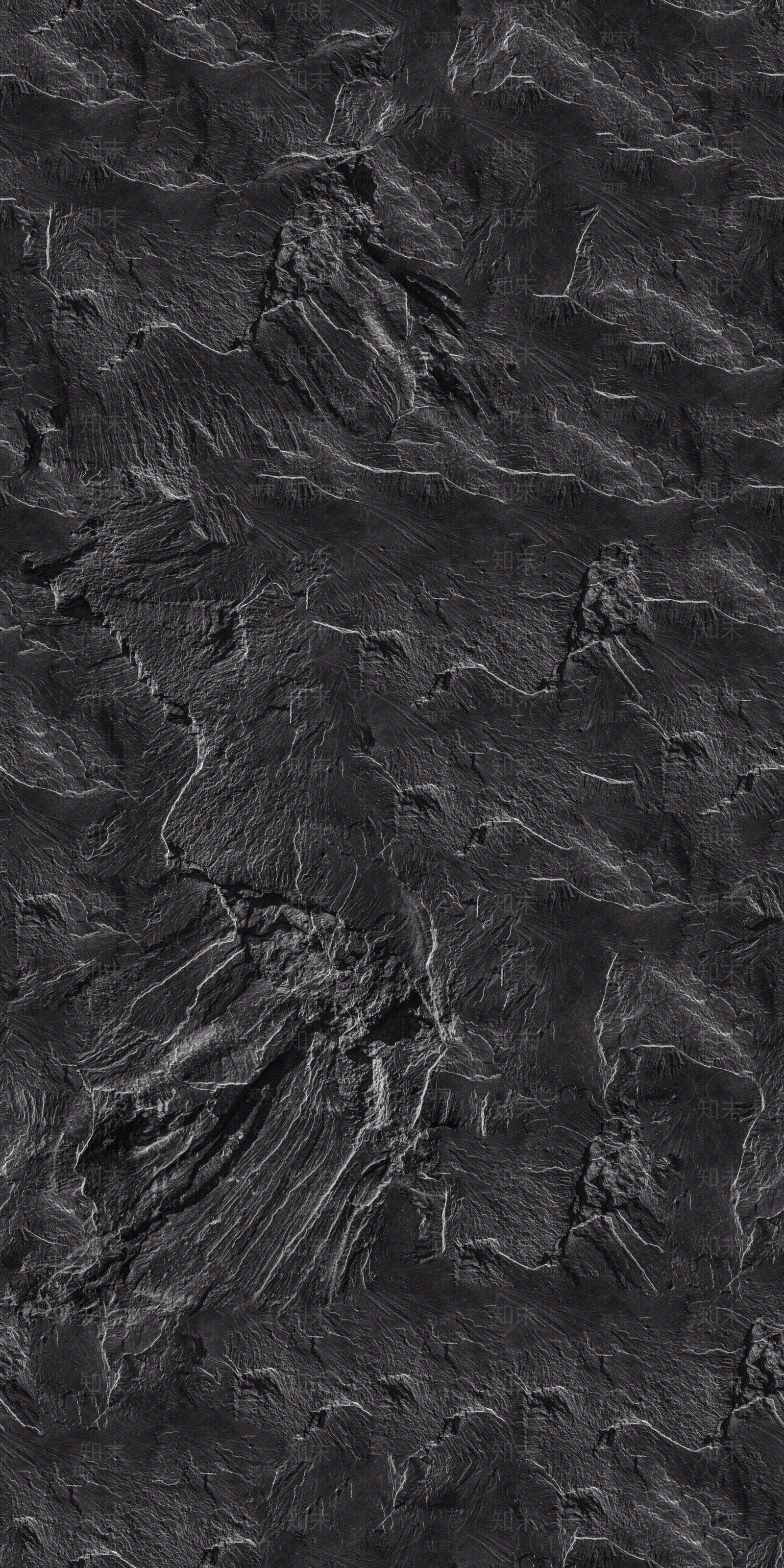无缝玄武岩火烧石自然岩石贴图下载【ID:1155459949】