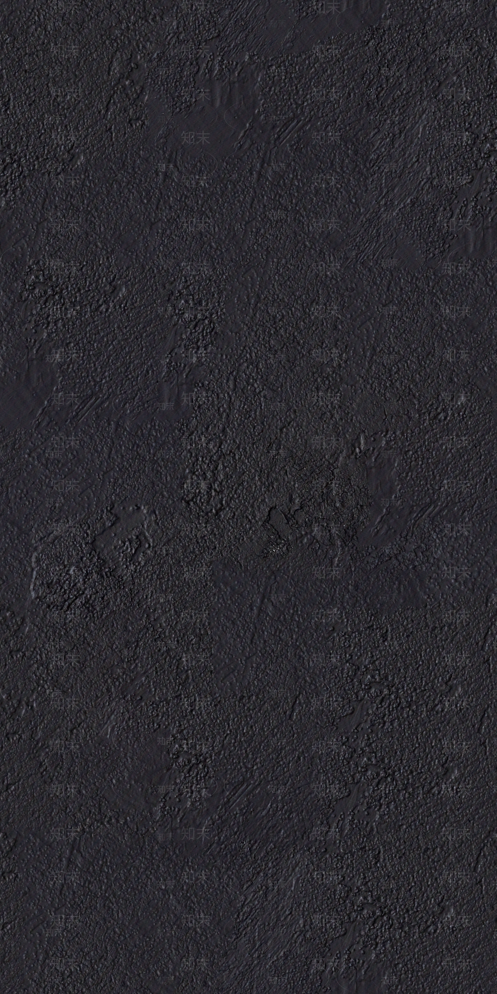 无缝黑色真石漆硅藻泥肌理漆贴图下载【ID:1155460380】