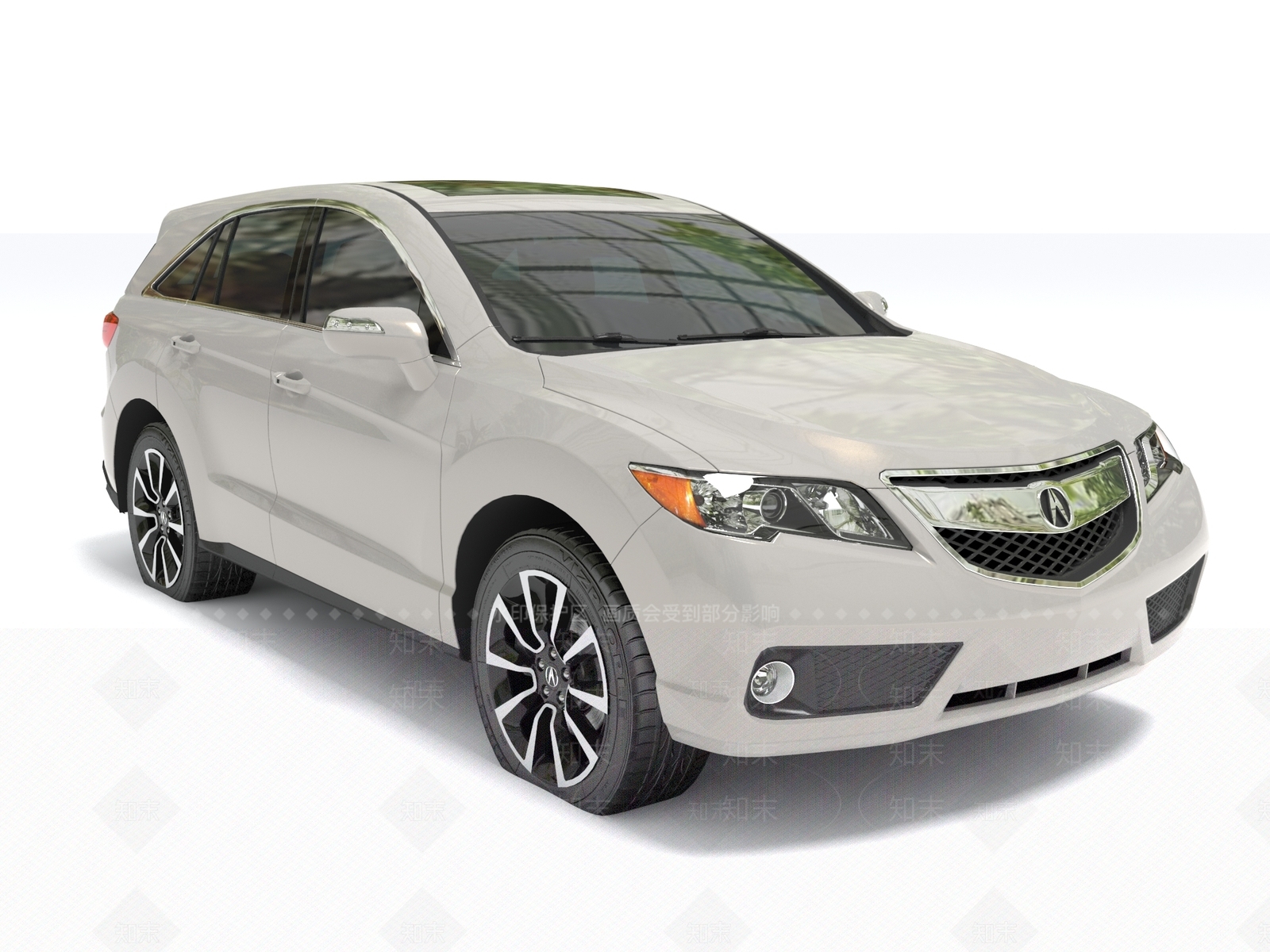 白色汽车越野3D模型下载【ID:1155461557】