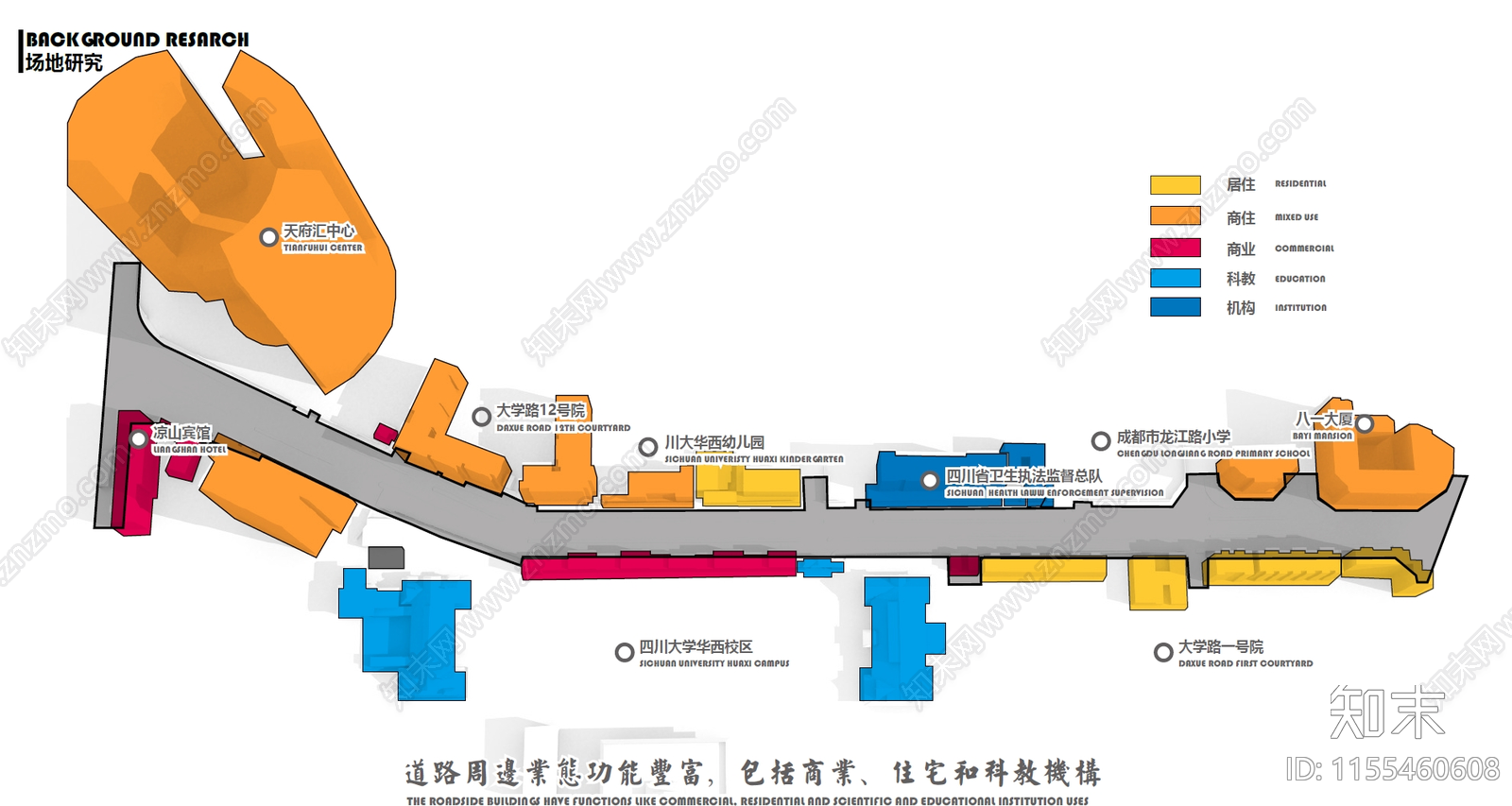 现代成都华西坝大学路城市更新下载【ID:1155460608】