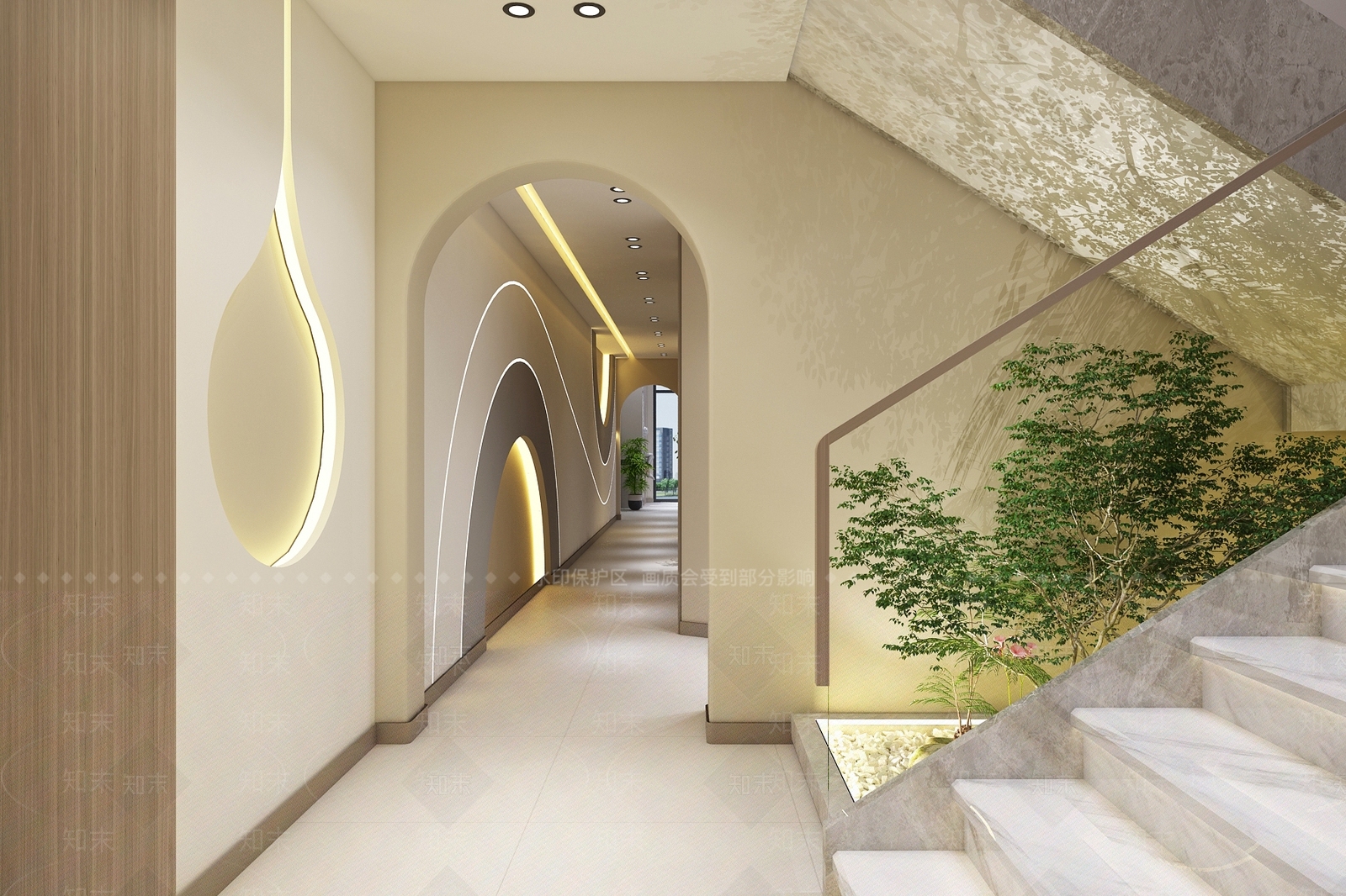 现代美容院3D模型下载【ID:1155486878】