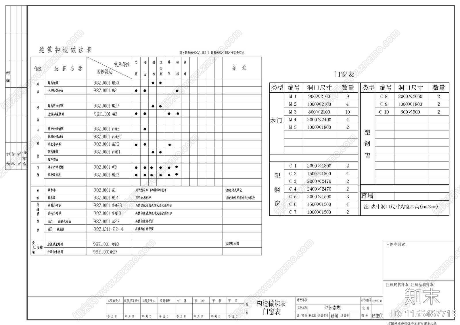 28套双拼别墅农村自建房施工图下载【ID:1155487715】