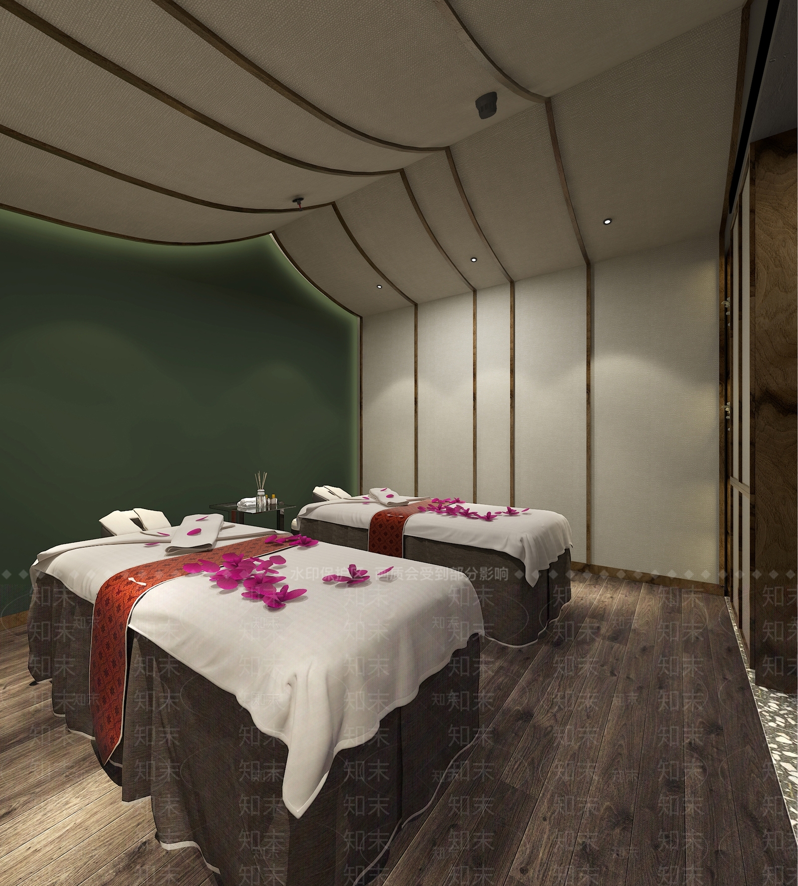 东南亚足浴店3D模型下载【ID:1155488350】