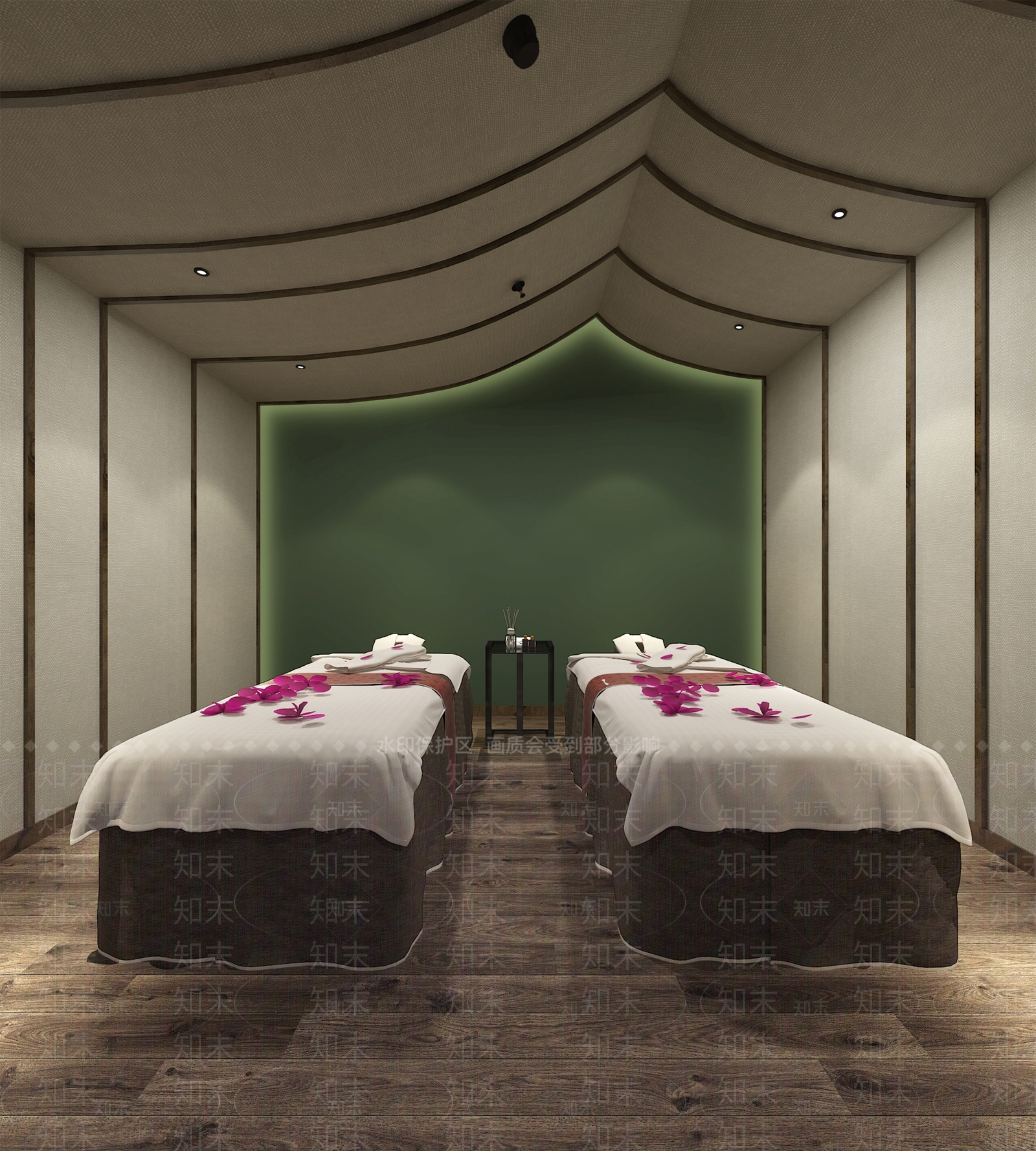 东南亚足浴店3D模型下载【ID:1155488350】