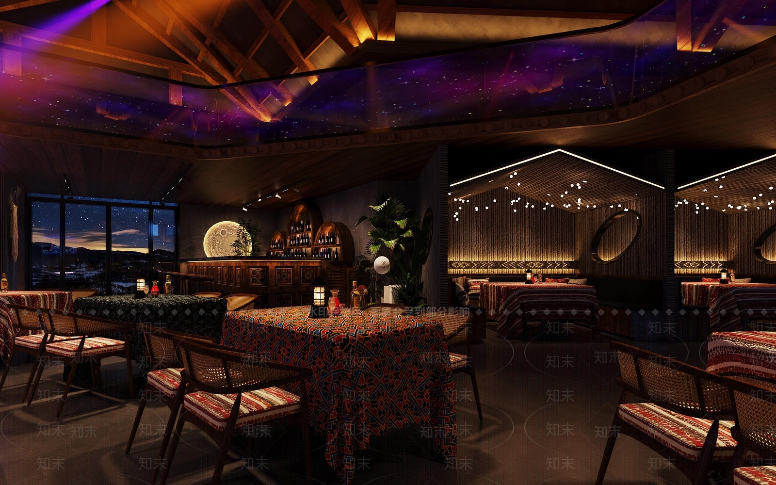 日式酒馆3D模型下载【ID:1155492675】