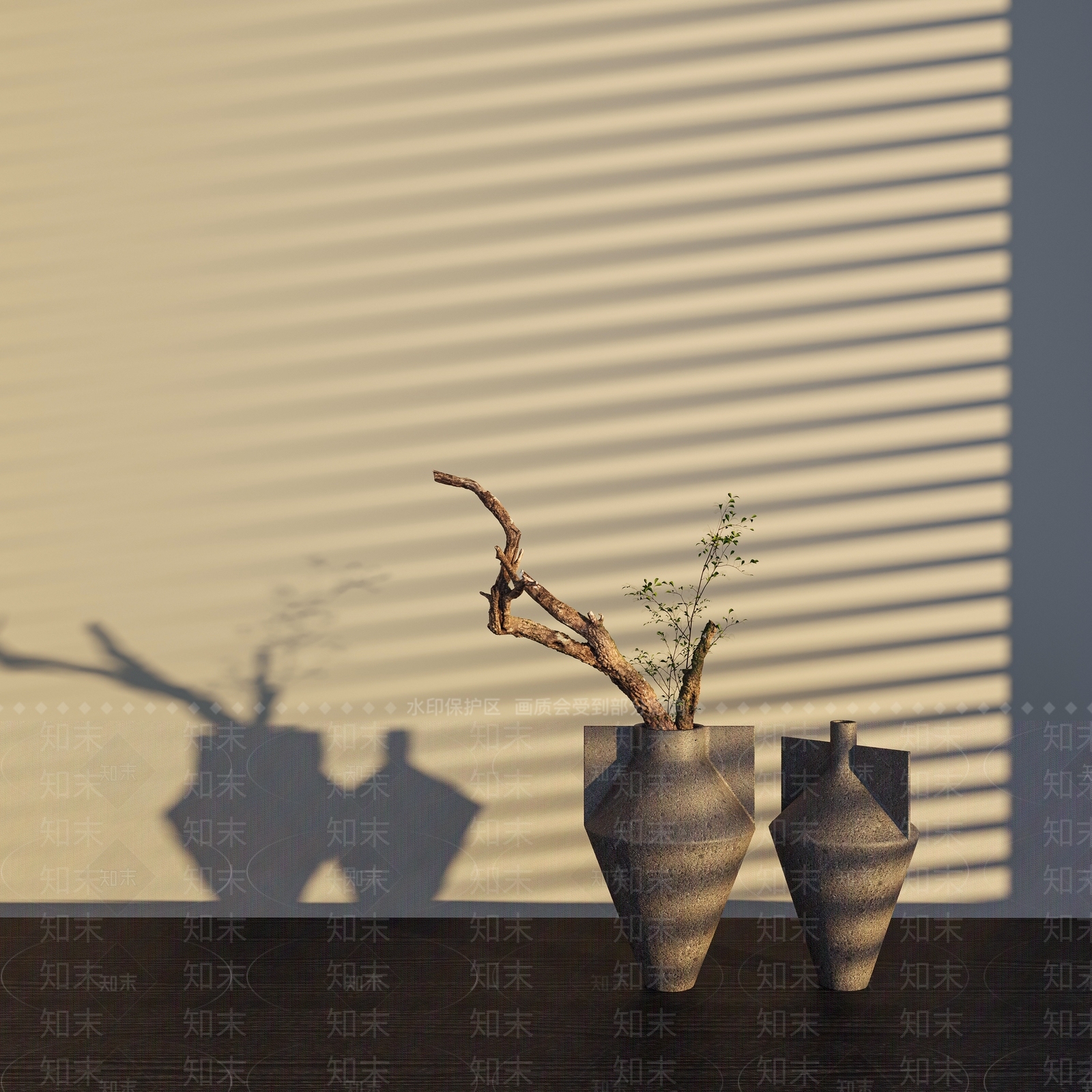 花艺3D模型下载【ID:1155494483】