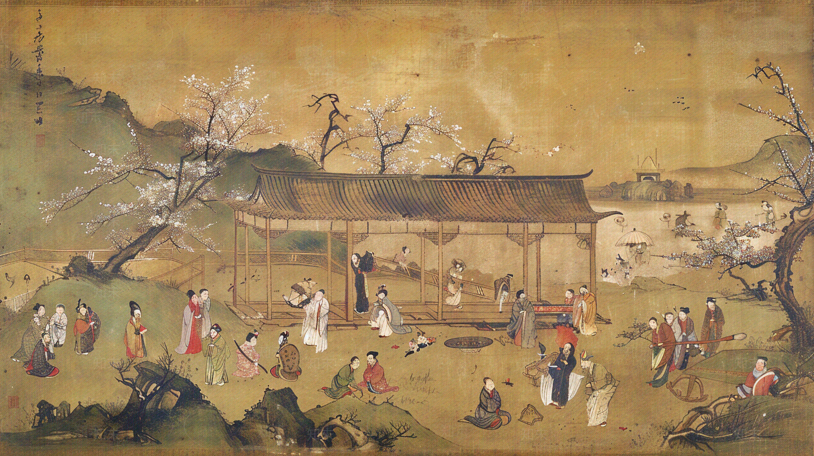 挂画高清贴图材质