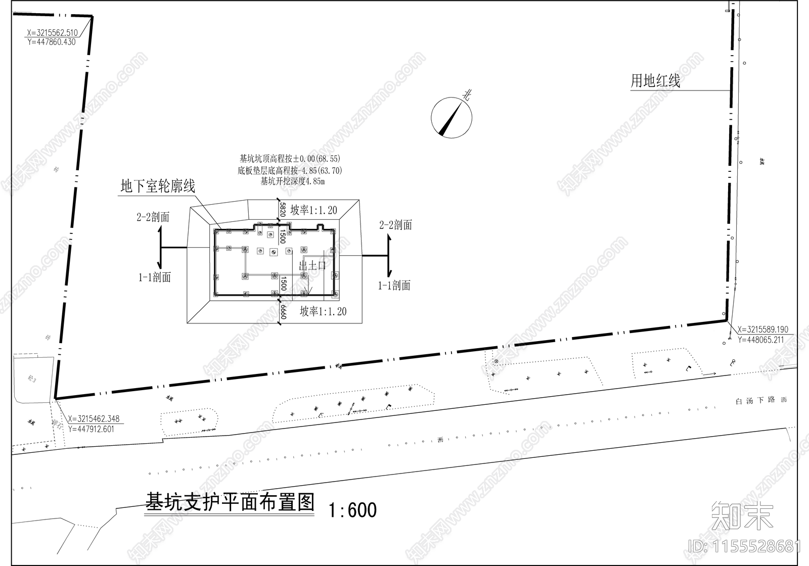 综合商业用房cad施工图下载【ID:1155528681】