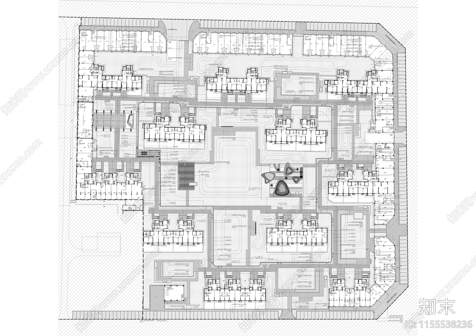 24cad施工图下载【ID:1155538236】