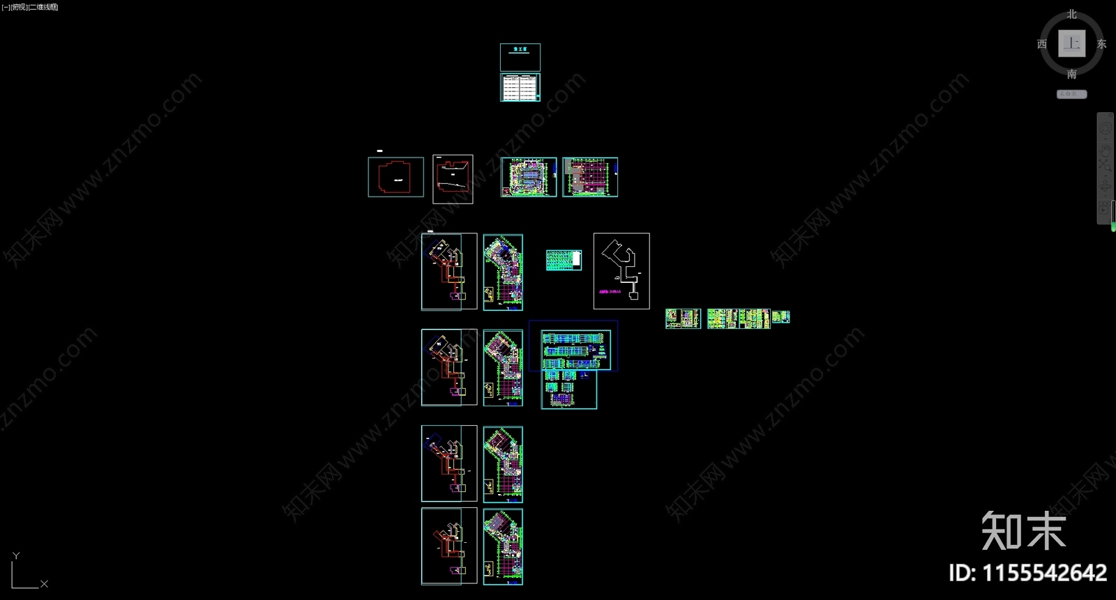 小学教学楼施工图下载【ID:1155542642】