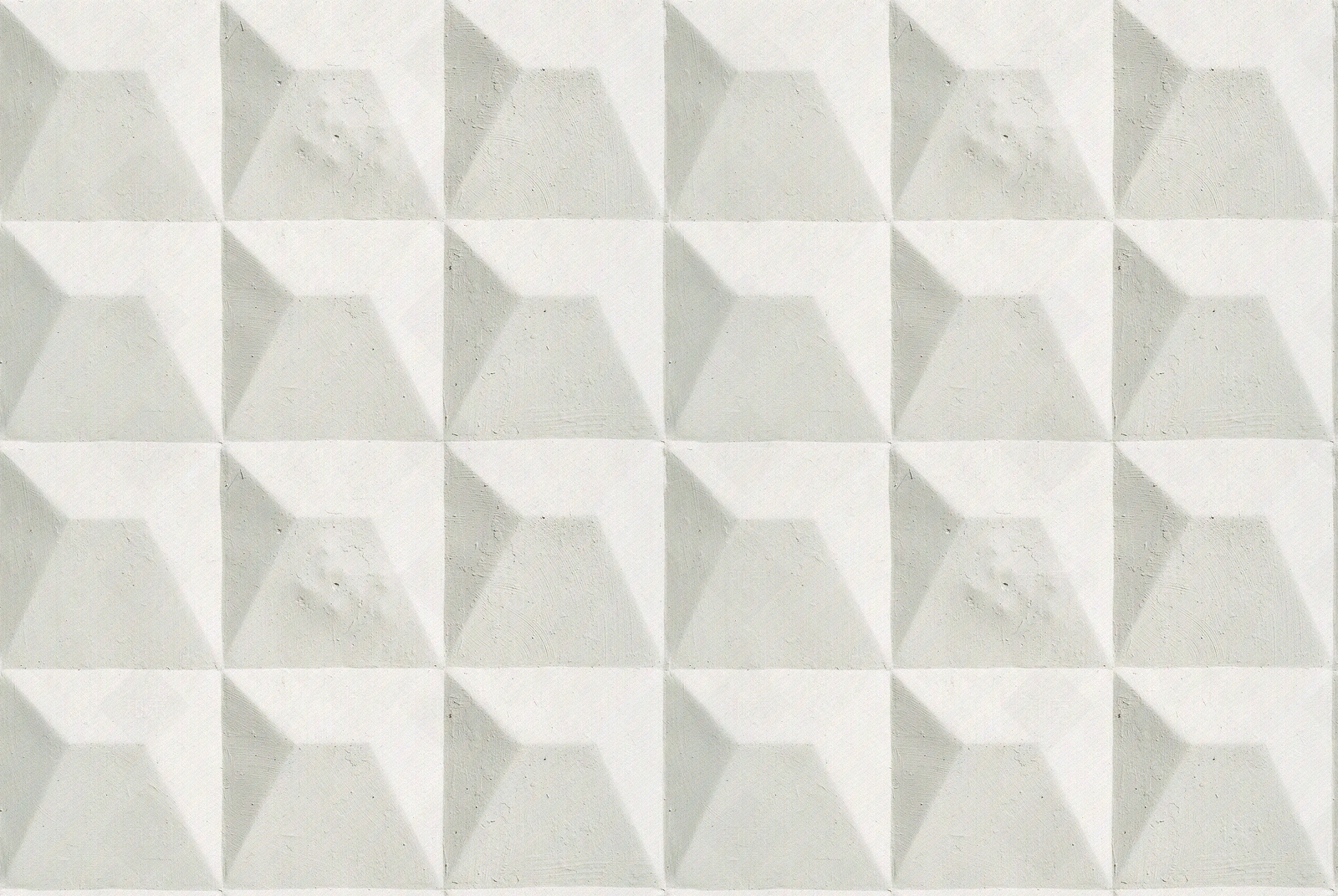 无缝白色立体几何艺术砖墙贴图下载【ID:1155543484】