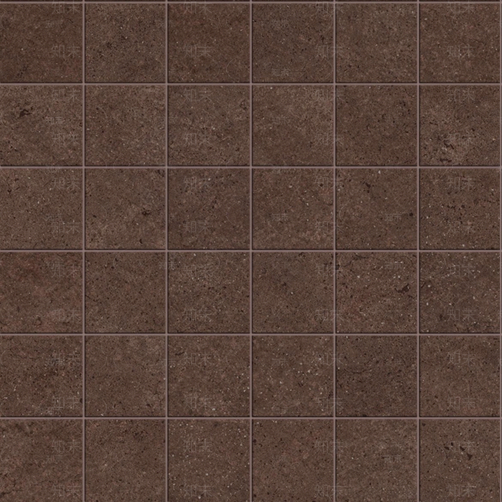 褐色瓷砖马赛克墙面带缝贴图下载【ID:1155567191】
