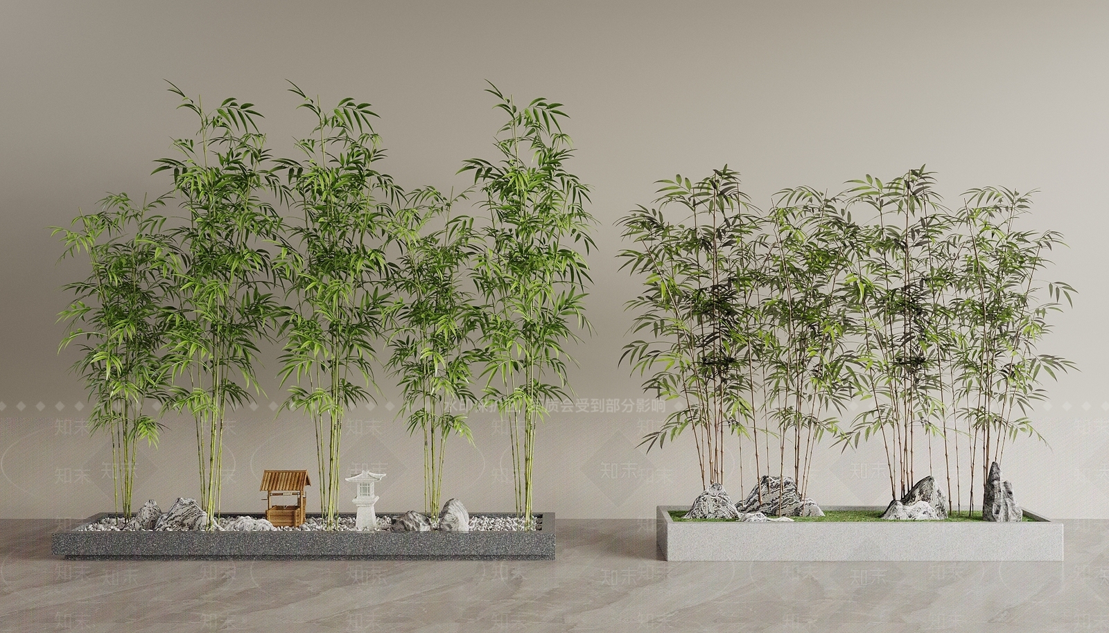 竹子3D模型下载【ID:1155575261】