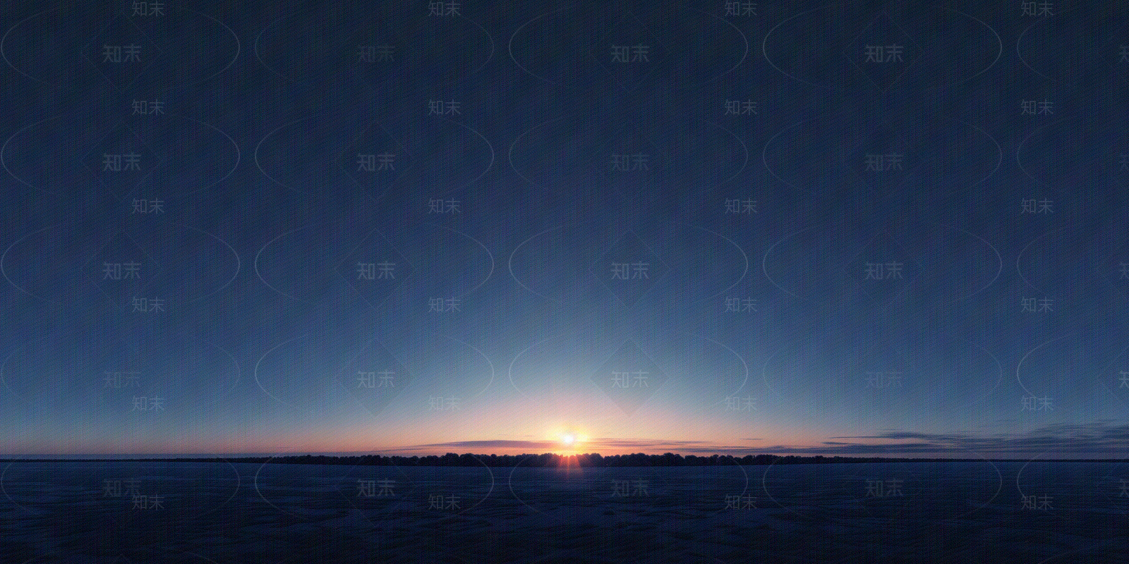 hdr户外傍晚黄昏落日全景贴图下载【ID:1155571724】