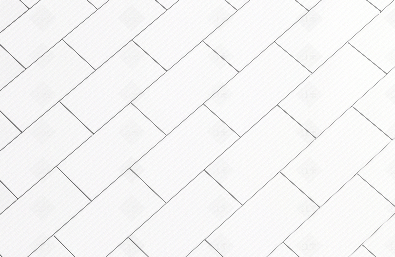 斜铺白色瓷砖铺装地面贴图下载【ID:1155572037】