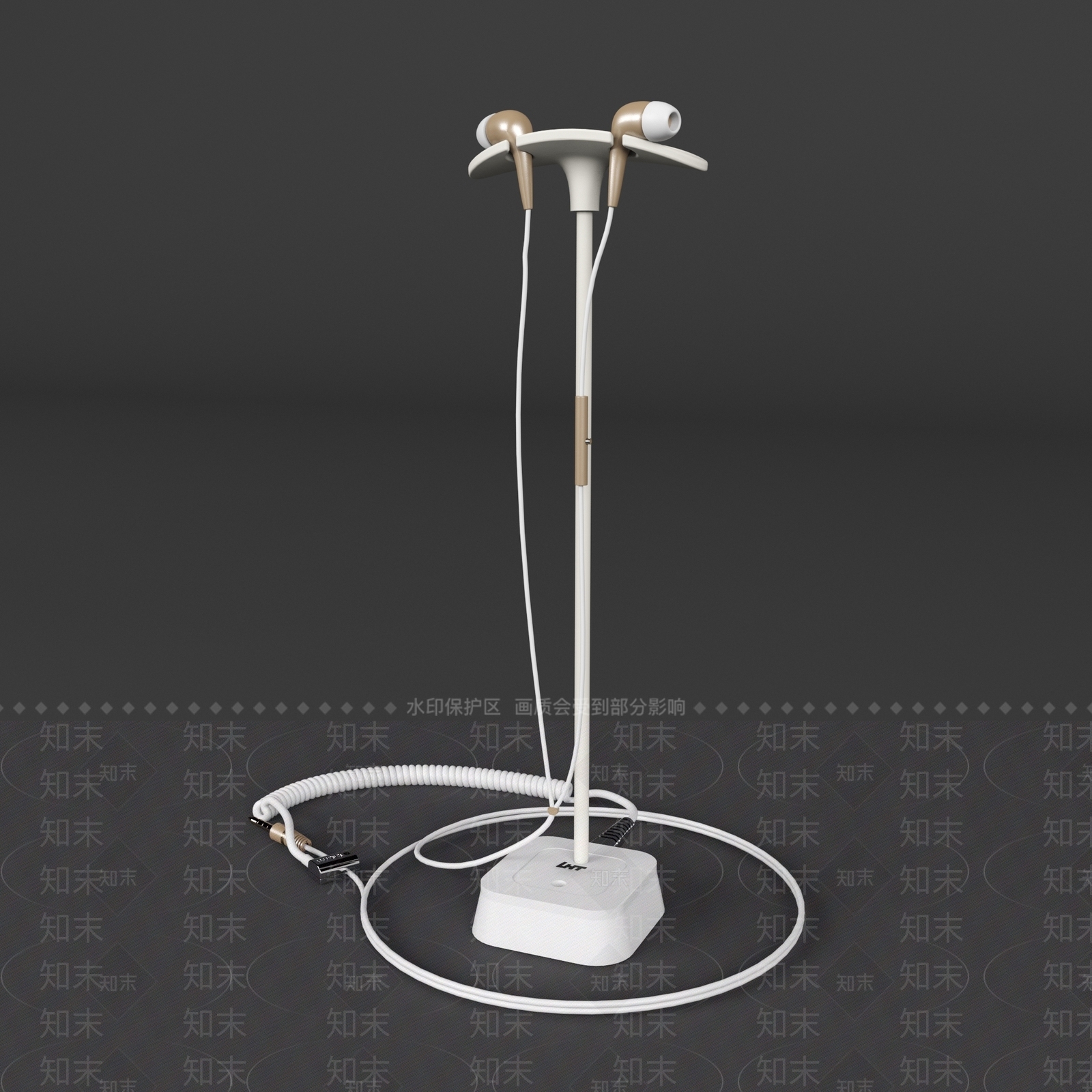 电器3D模型渲染效果图