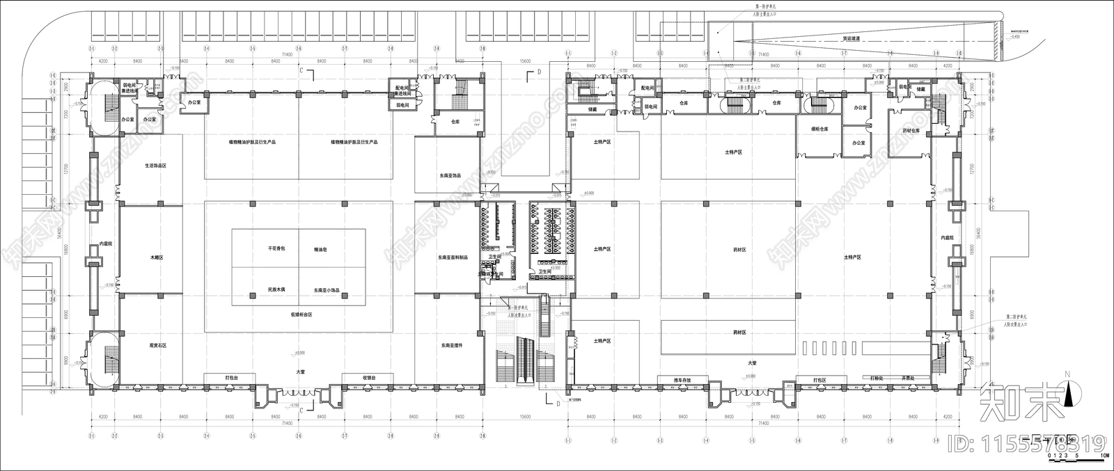 多层商业施工图下载【ID:1155578319】