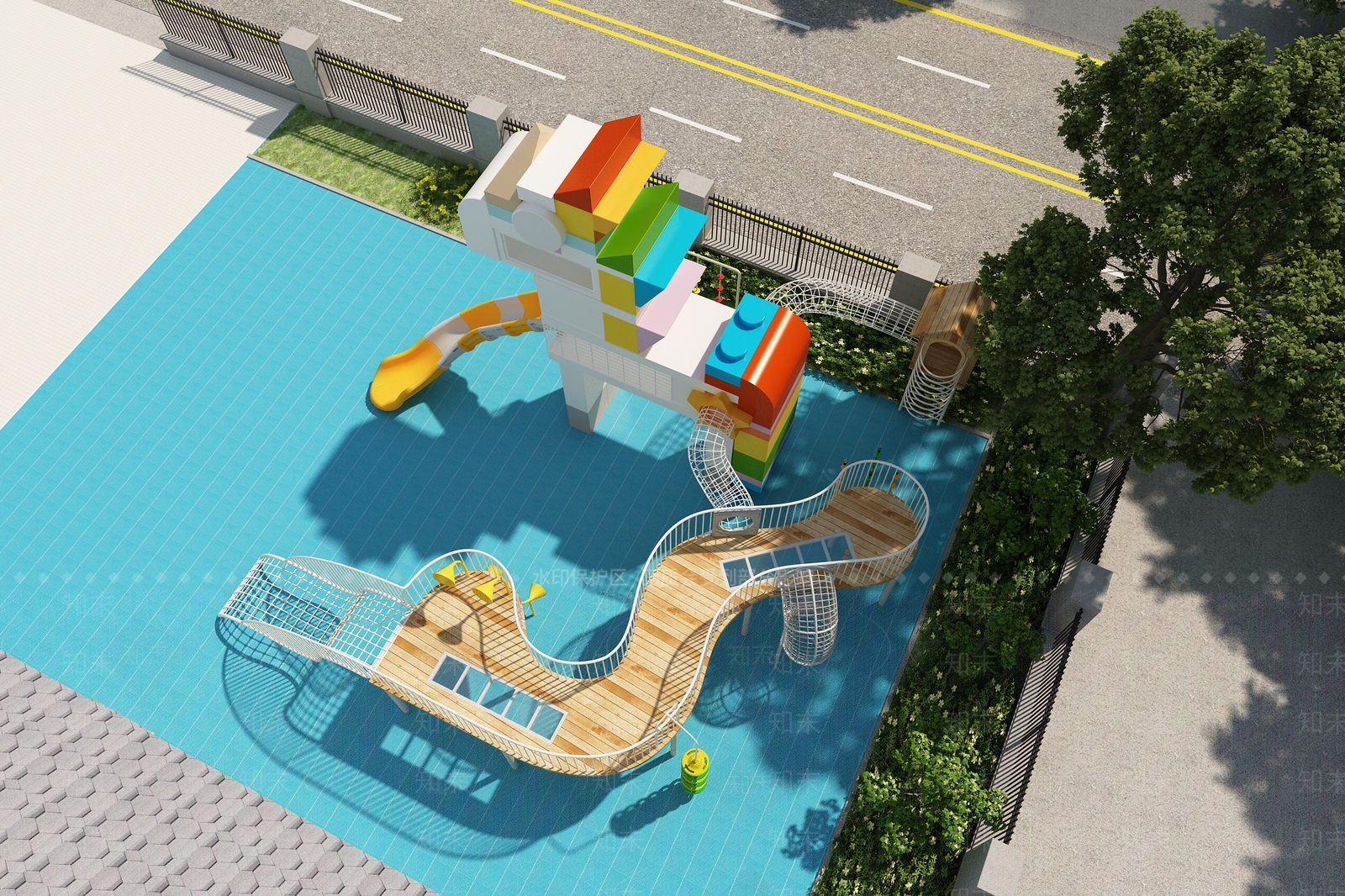 儿童器材3D模型下载【ID:1155584972】