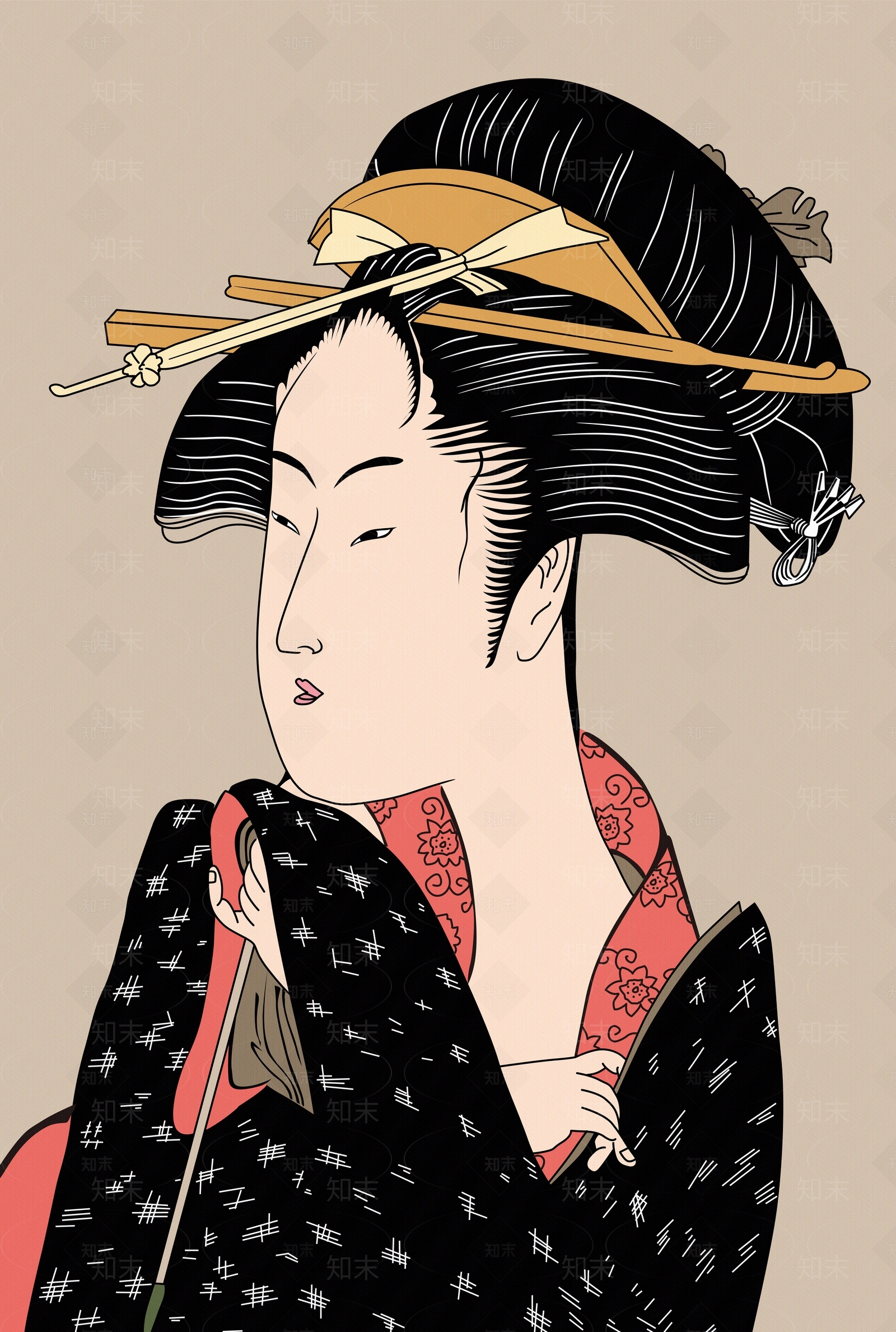 挂画高清贴图材质