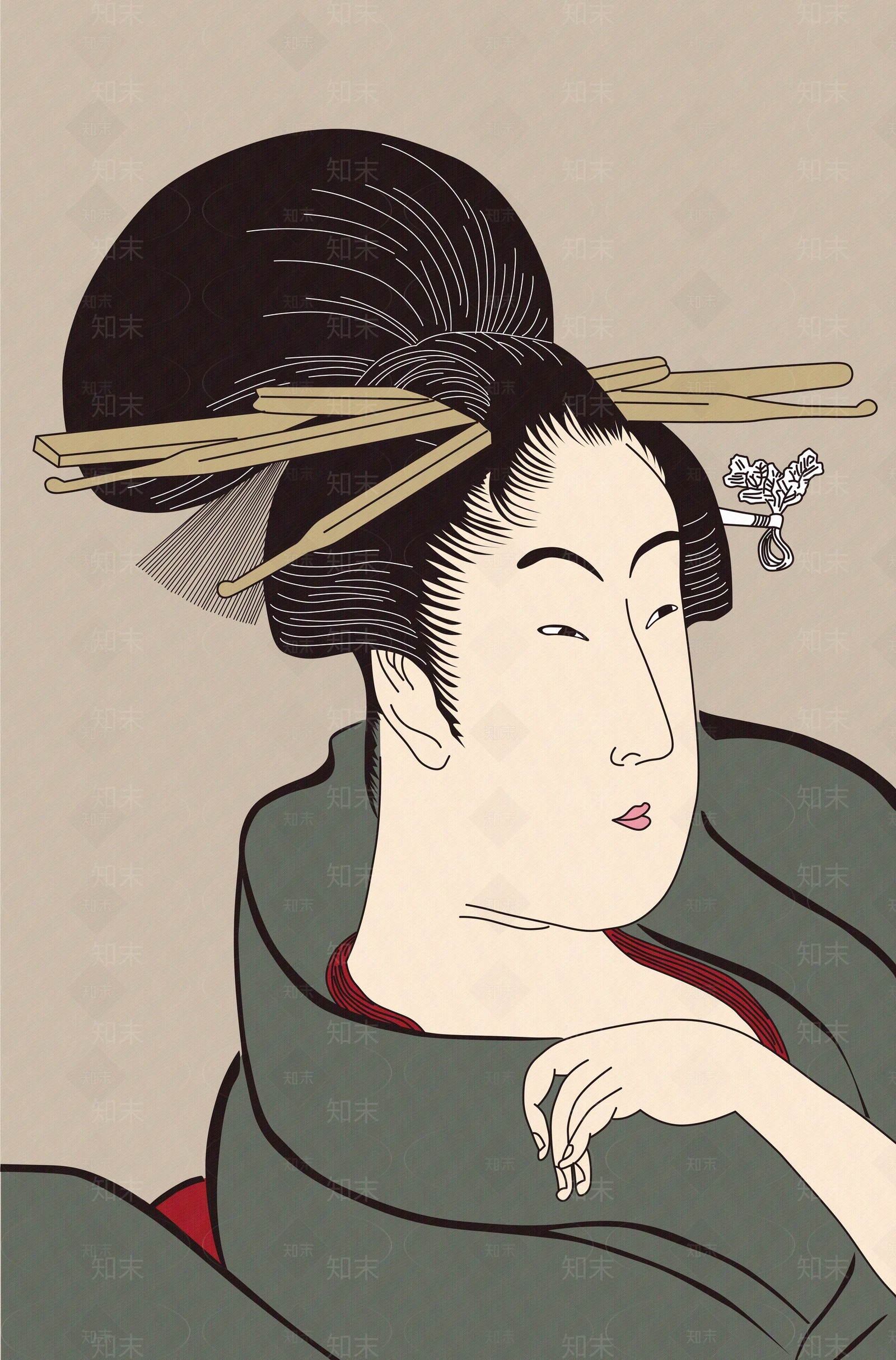 挂画高清贴图材质