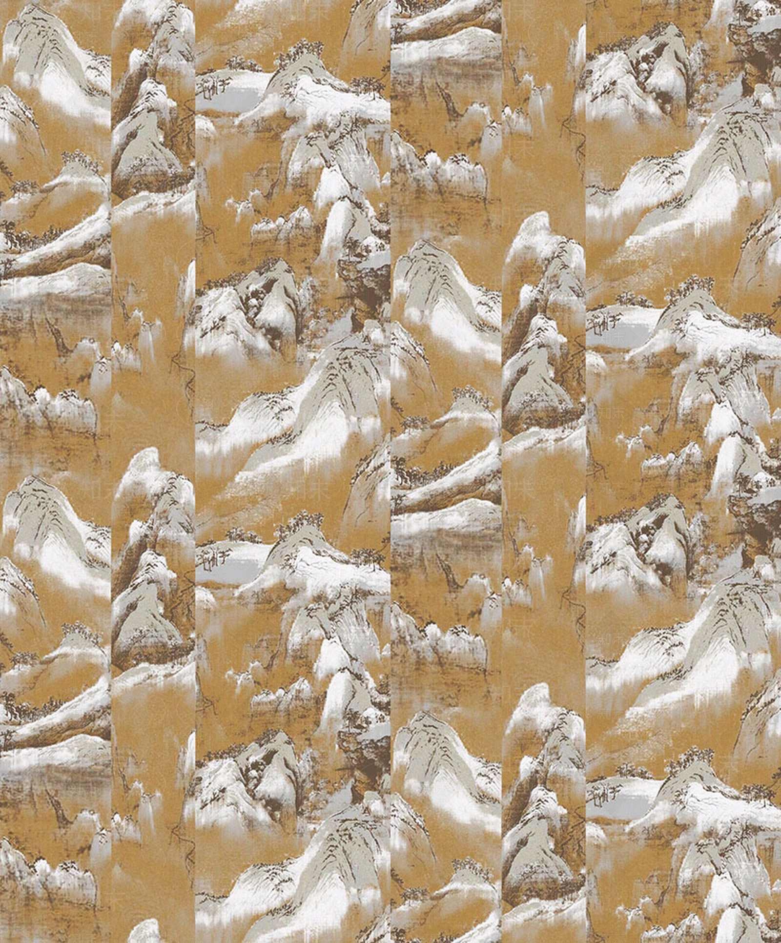 风景山墙布墙纸贴图下载【ID:1155599559】