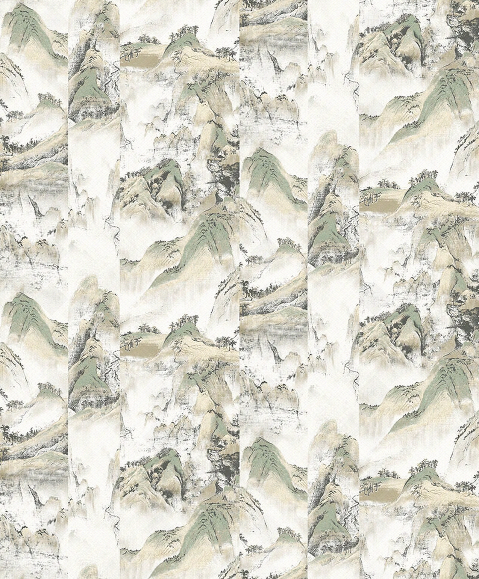 风景山墙布墙纸贴图下载【ID:1155599678】