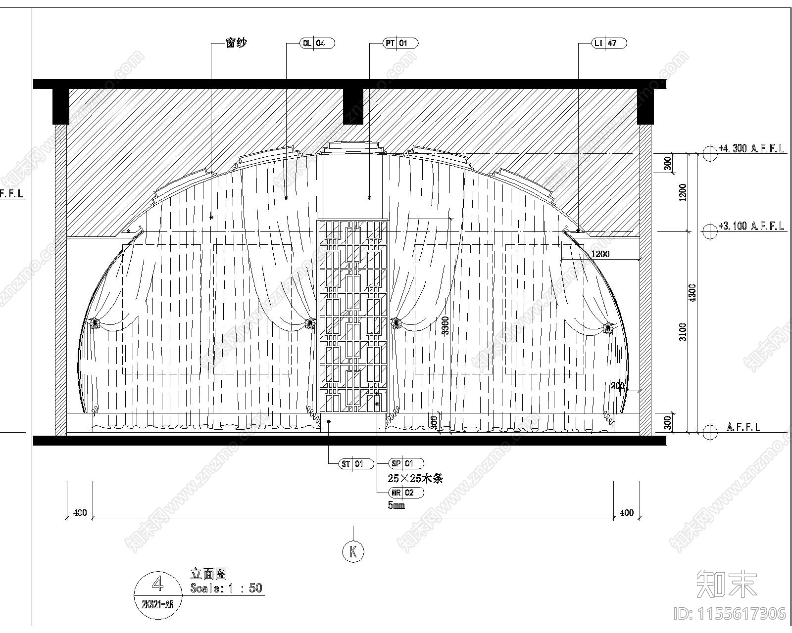 高档网吧CADcad施工图下载【ID:1155617306】