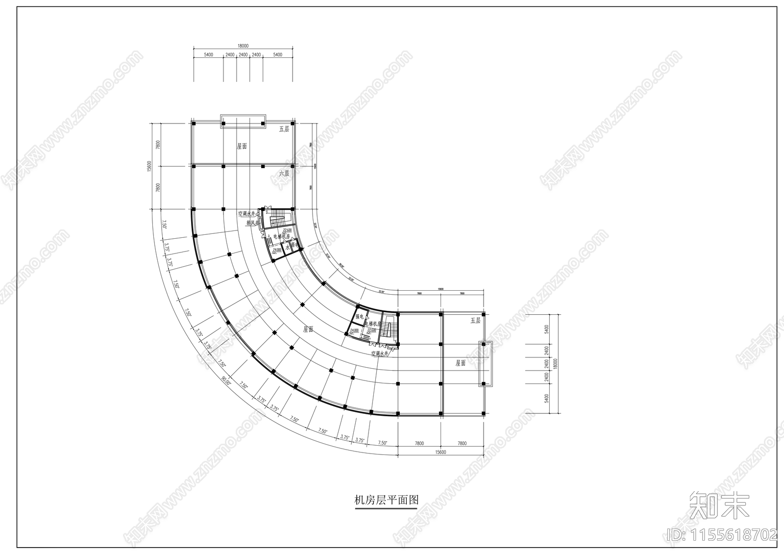 大学星级会馆建筑方案图cad施工图下载【ID:1155618702】