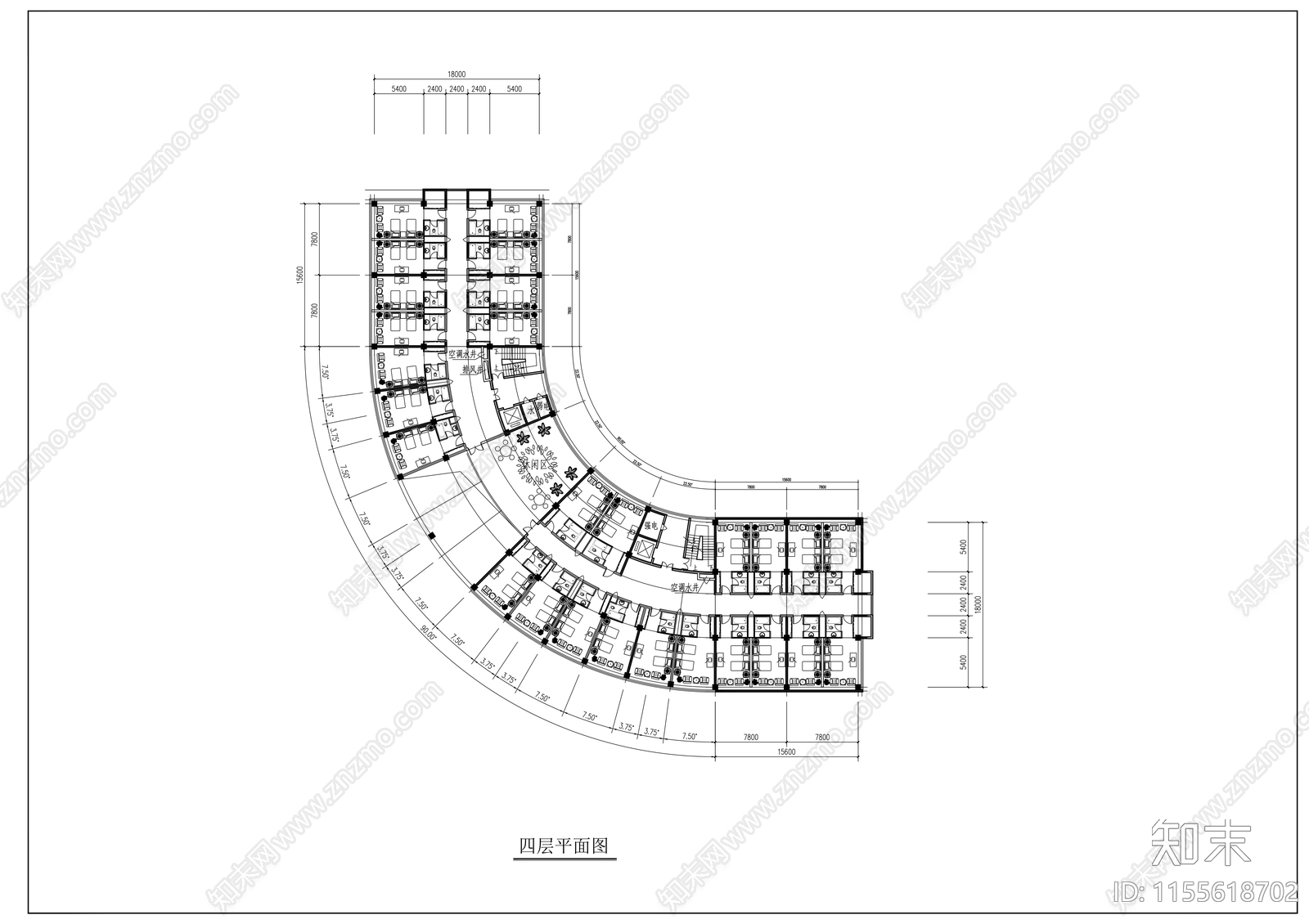 大学星级会馆建筑方案图cad施工图下载【ID:1155618702】