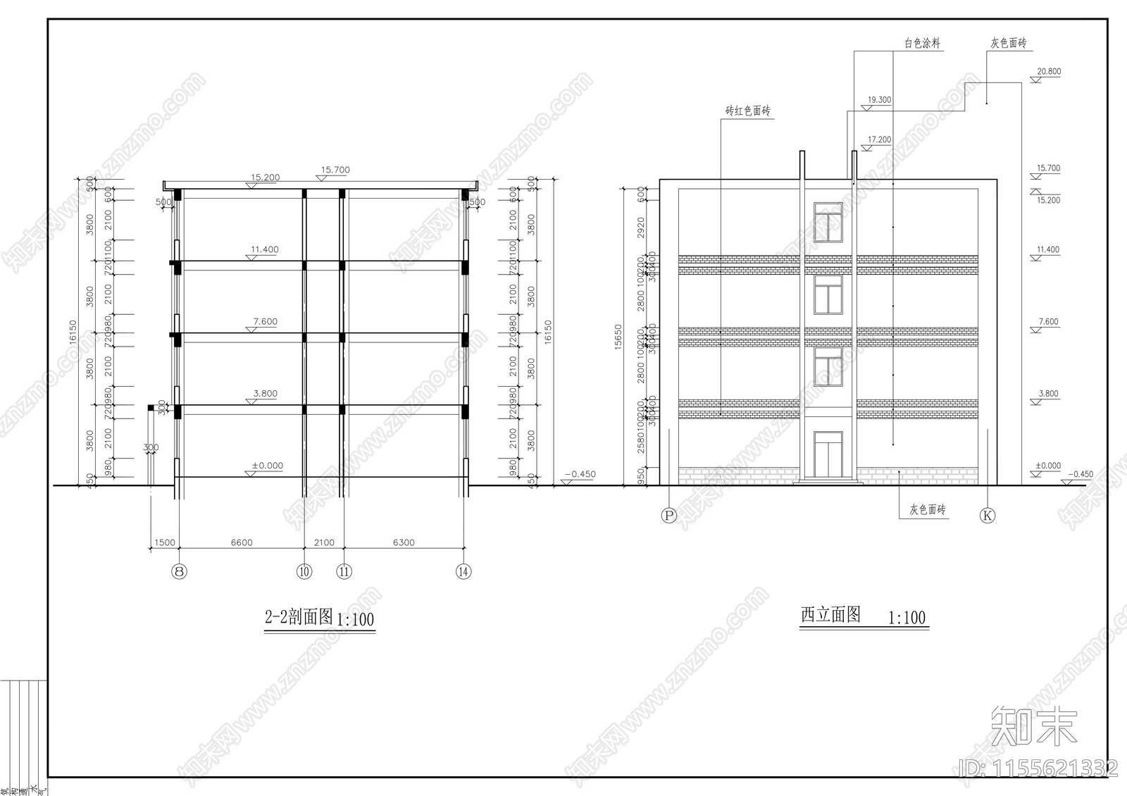 小学cad施工图下载【ID:1155621332】