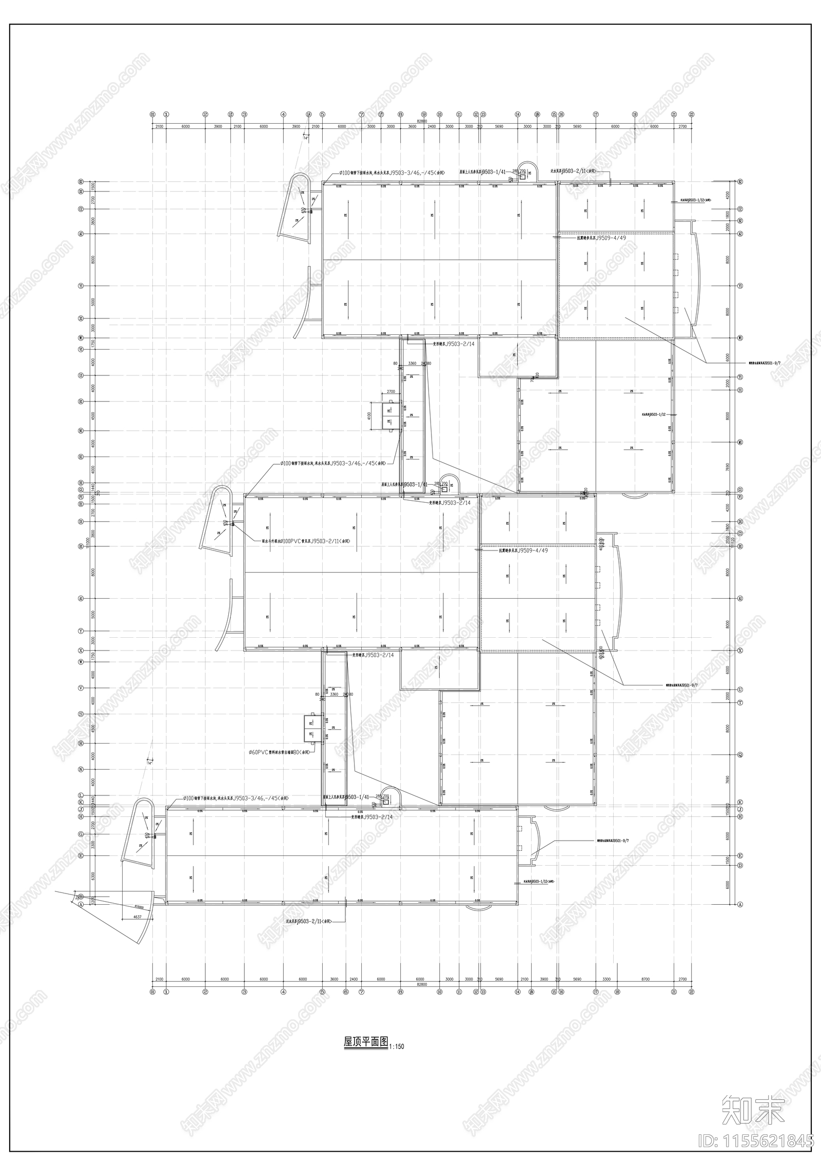 学校高中食堂cad施工图下载【ID:1155621845】